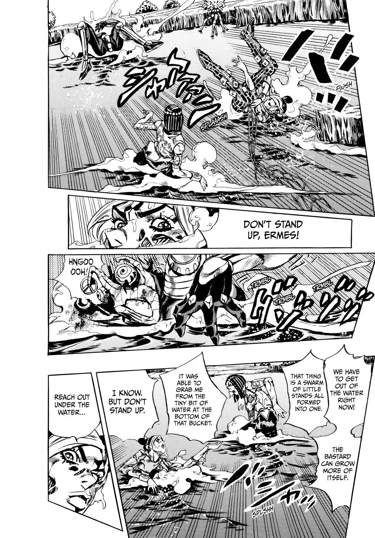JoJo's Bizarre Adventure - Part 6 - Stone Ocean, chapter 29, page 9