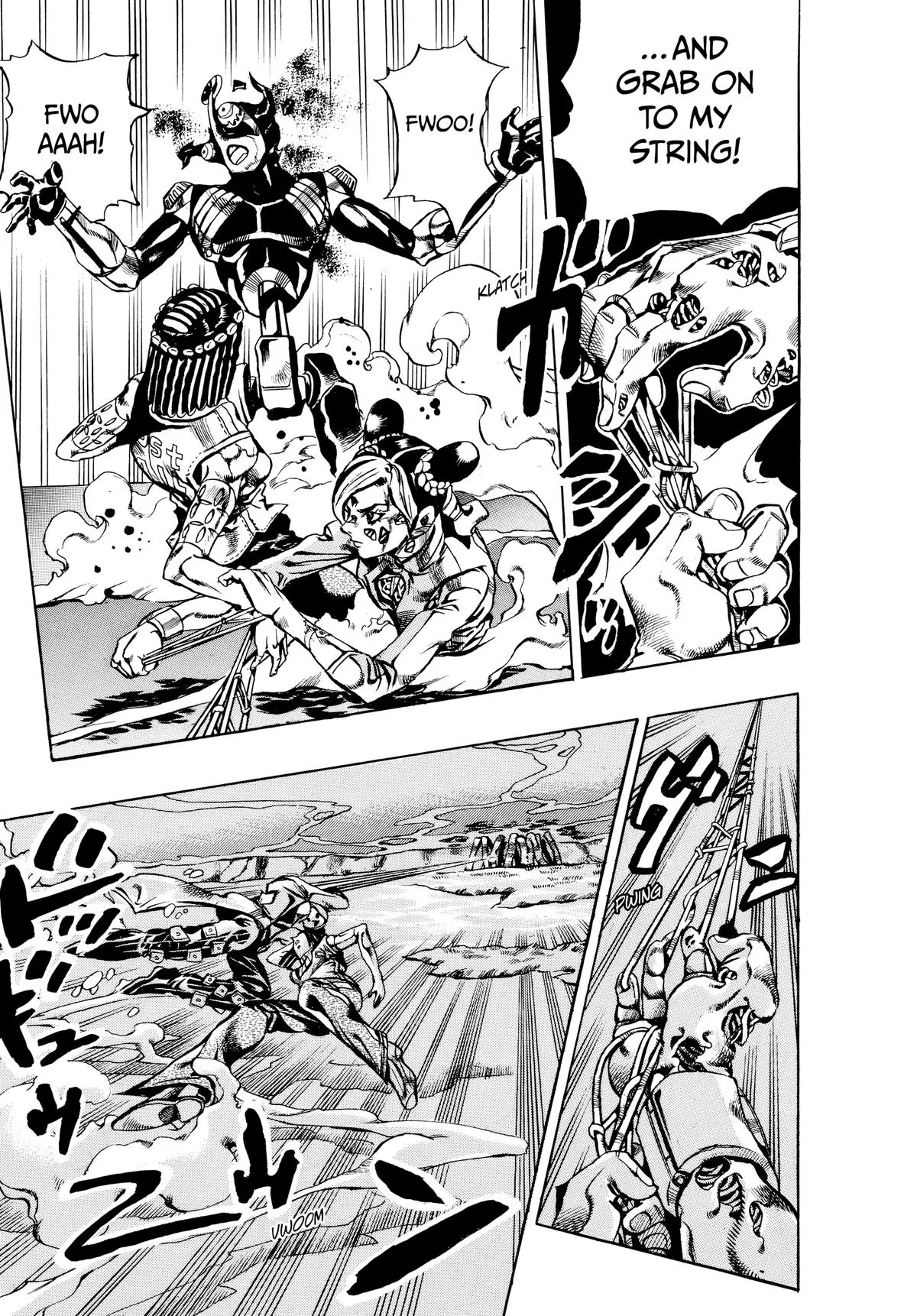 JoJo's Bizarre Adventure - Part 6 - Stone Ocean, chapter 29, page 10