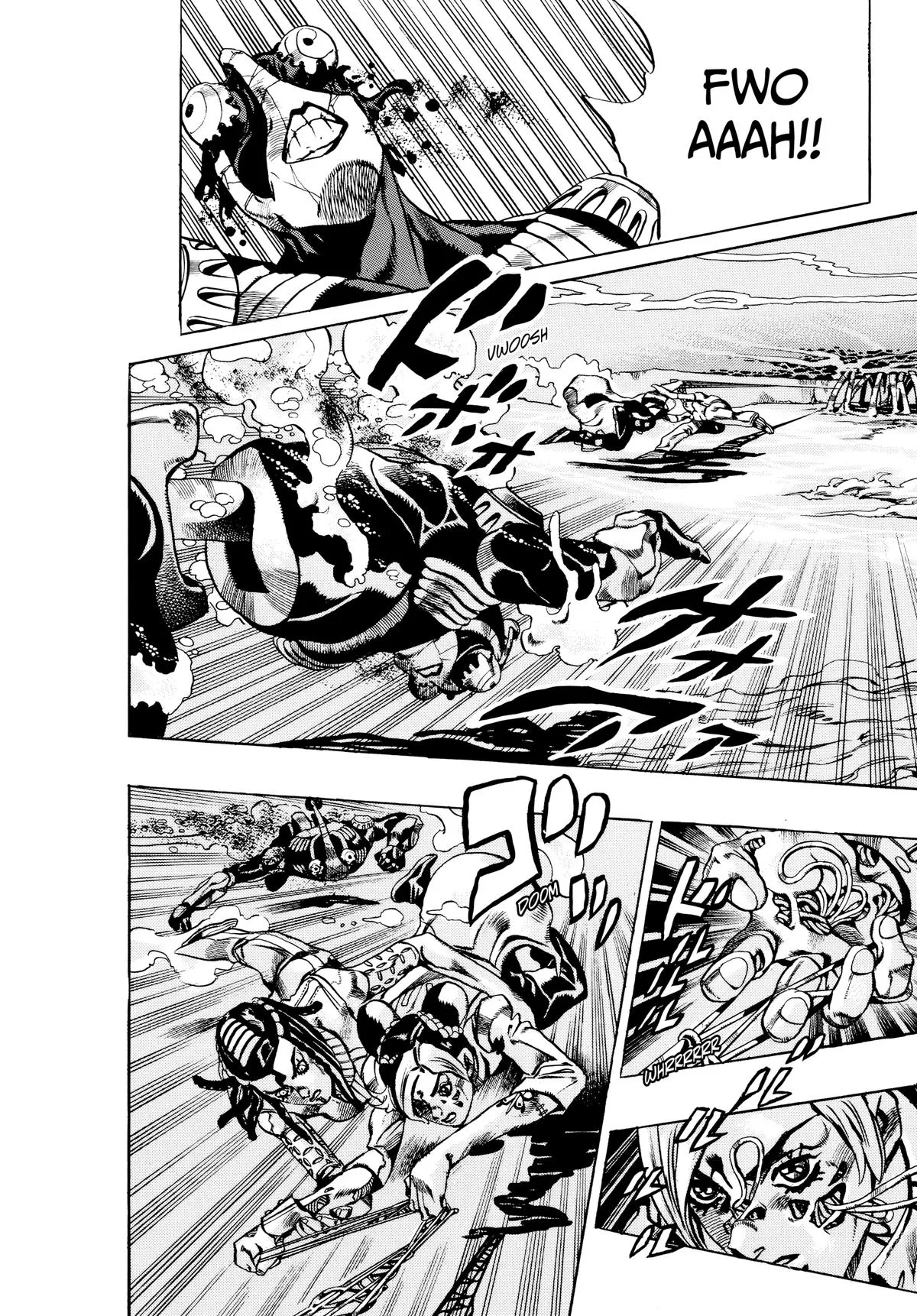 JoJo's Bizarre Adventure - Part 6 - Stone Ocean, chapter 29, page 11