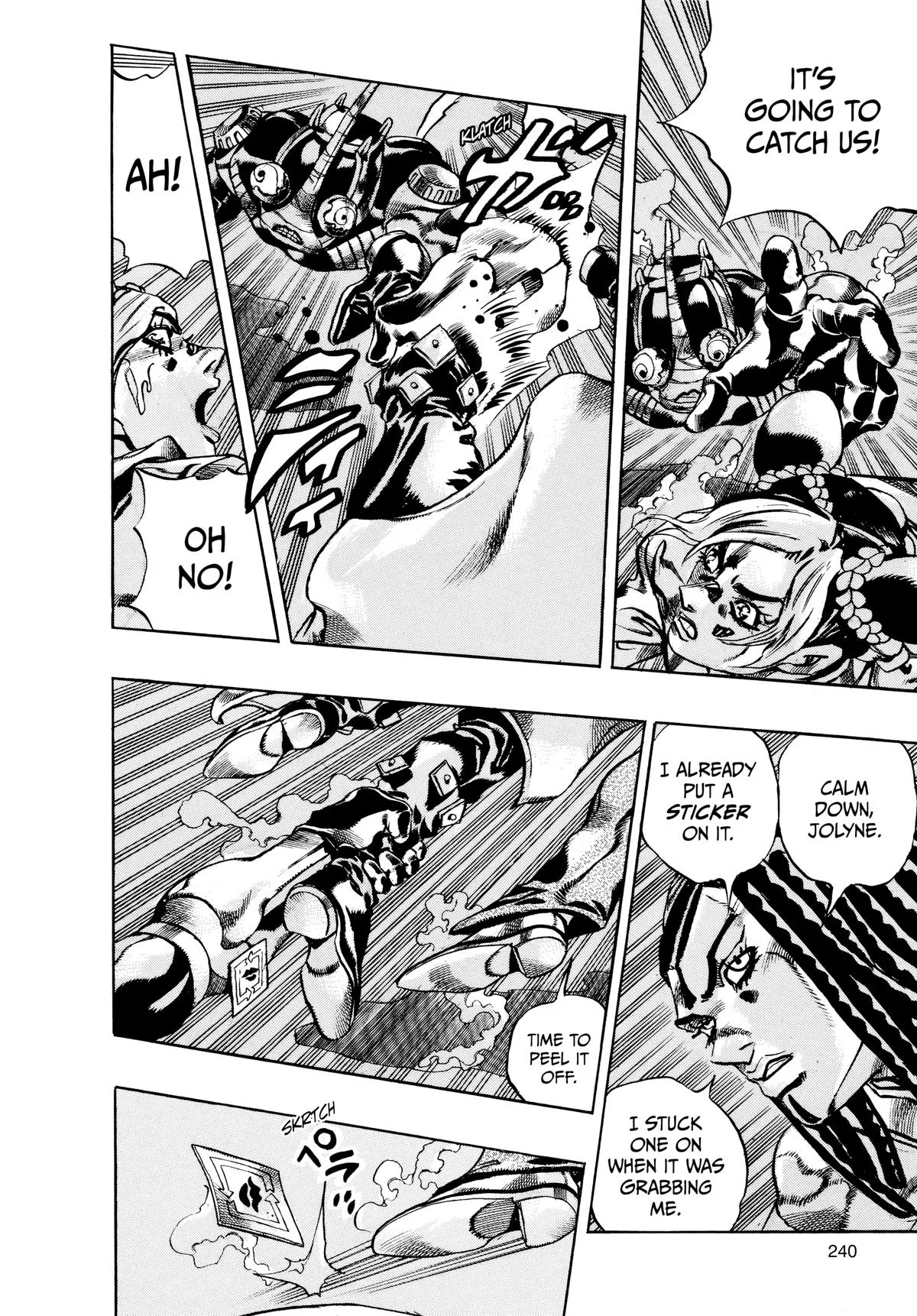 JoJo's Bizarre Adventure - Part 6 - Stone Ocean, chapter 29, page 13