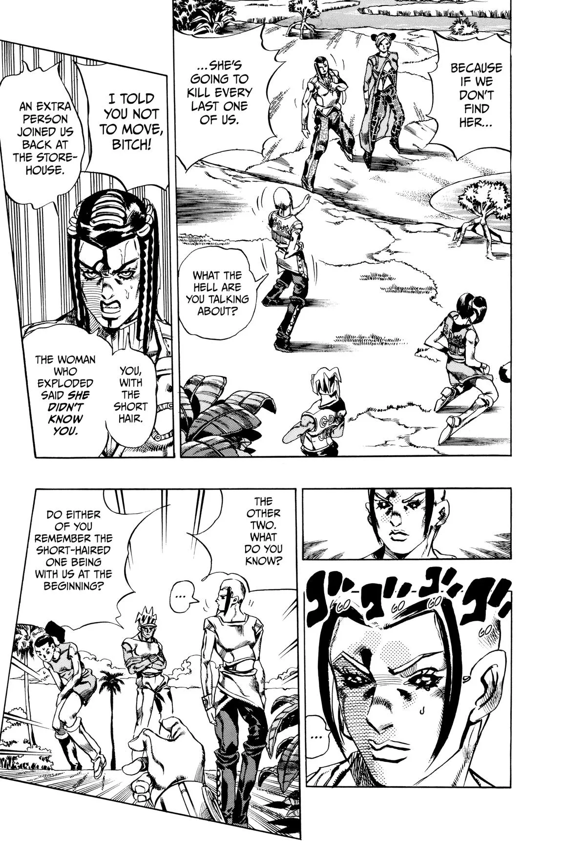 JoJo's Bizarre Adventure - Part 6 - Stone Ocean, chapter 29, page 18