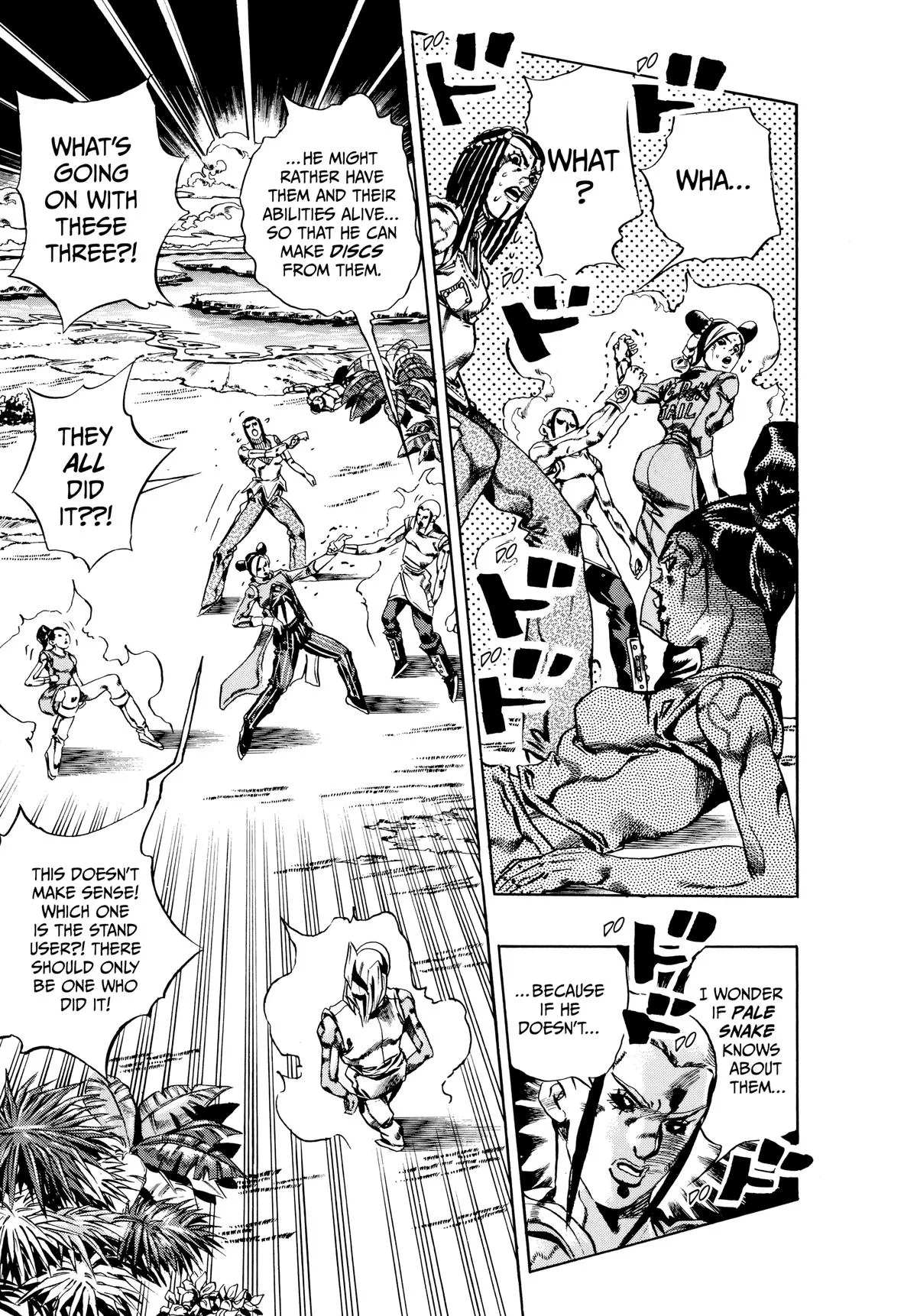 JoJo's Bizarre Adventure - Part 6 - Stone Ocean, chapter 30, page 9