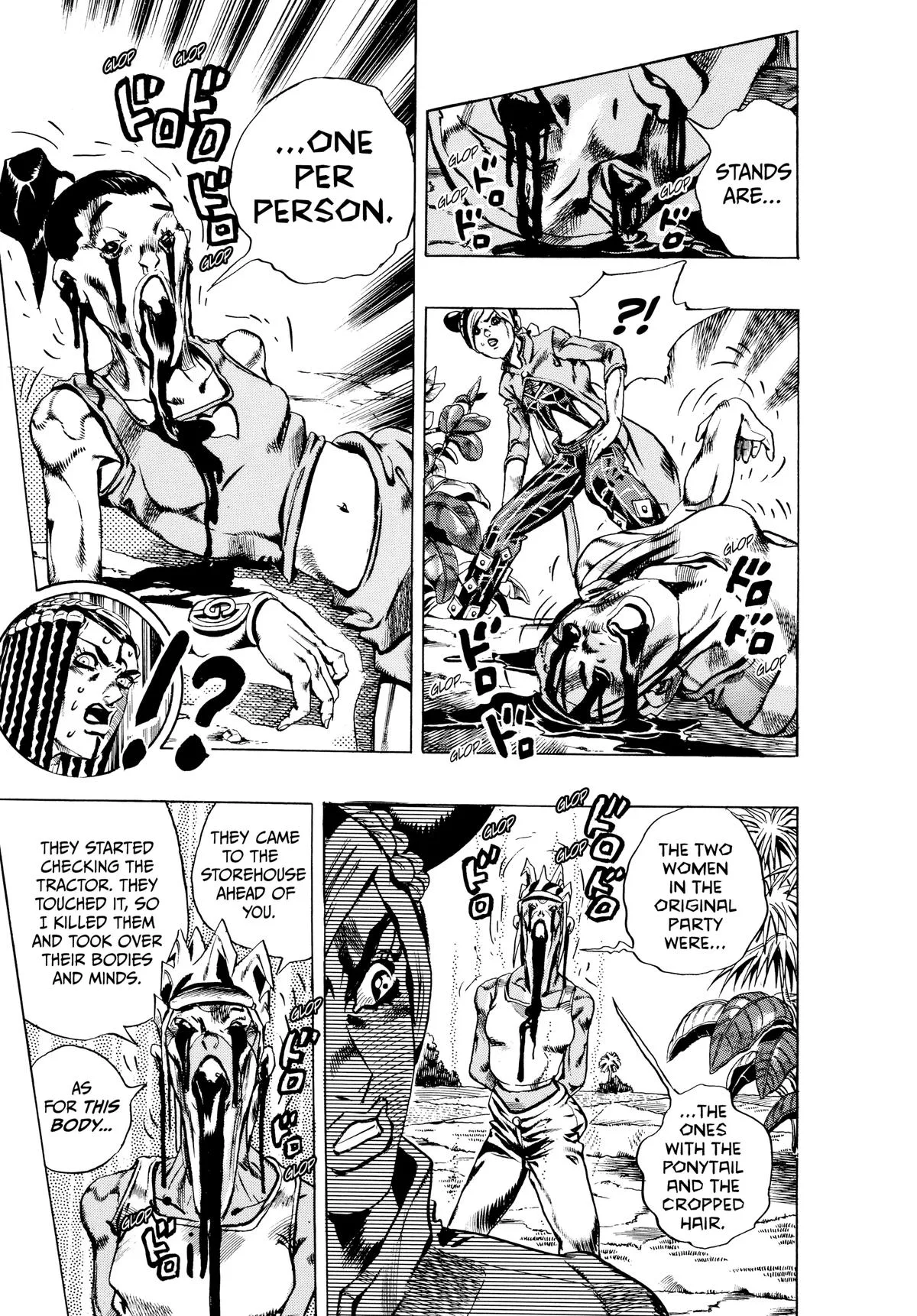 JoJo's Bizarre Adventure - Part 6 - Stone Ocean, chapter 30, page 11