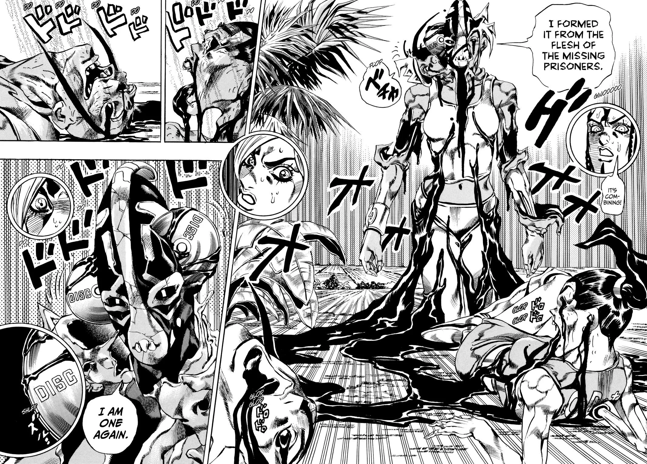 JoJo's Bizarre Adventure - Part 6 - Stone Ocean, chapter 30, page 12