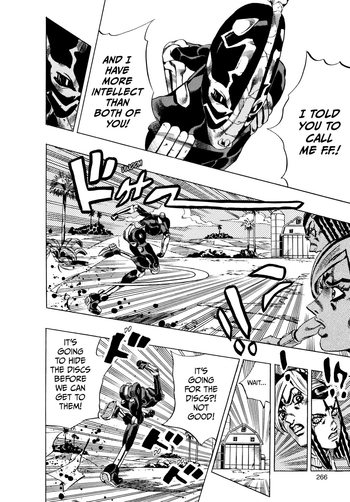 JoJo's Bizarre Adventure - Part 6 - Stone Ocean, chapter 30, page 17