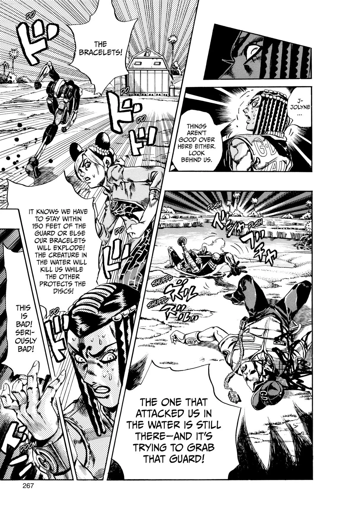 JoJo's Bizarre Adventure - Part 6 - Stone Ocean, chapter 30, page 18
