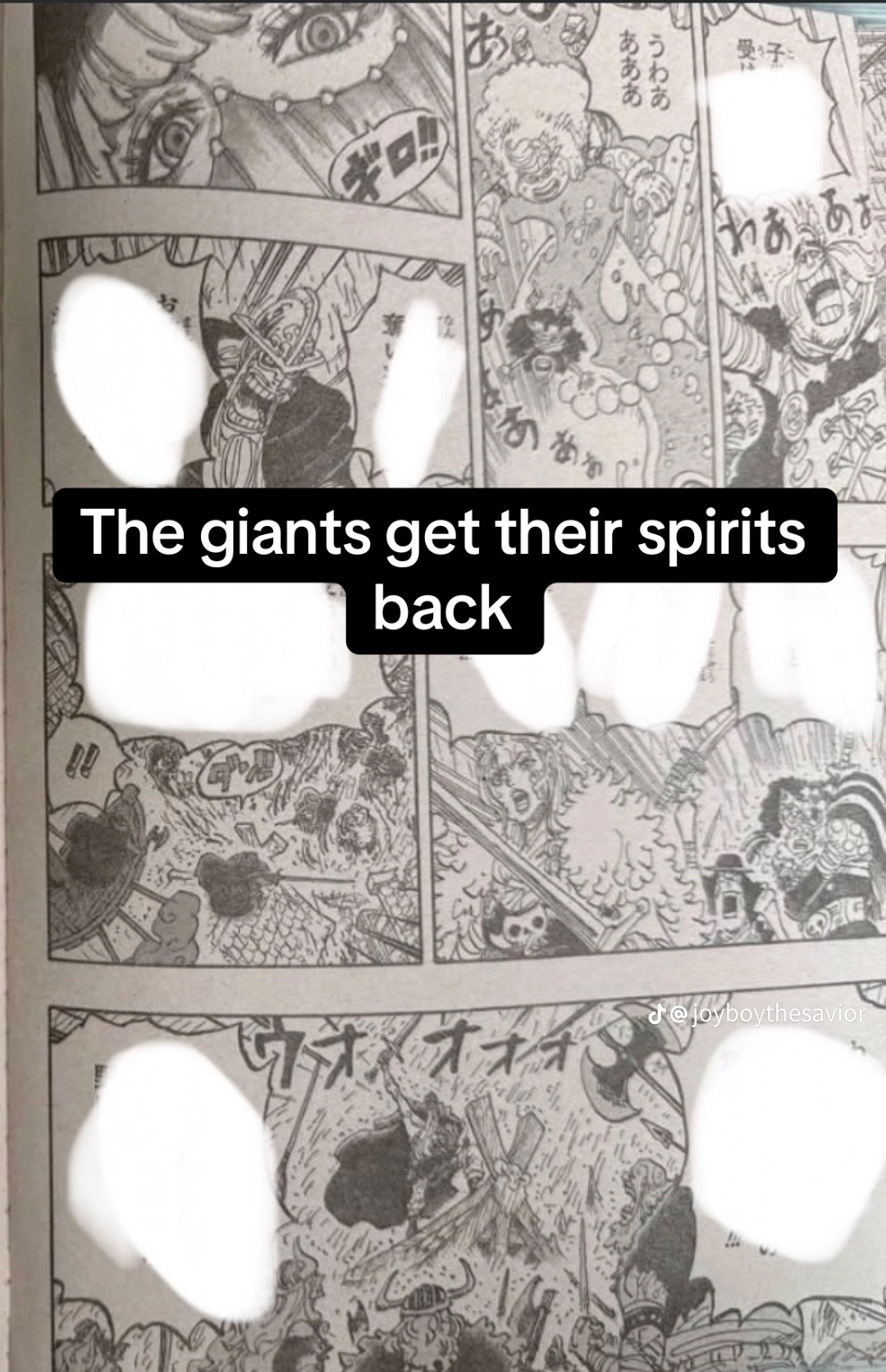One Piece Manga, chapter 1193 RAW, page 9
