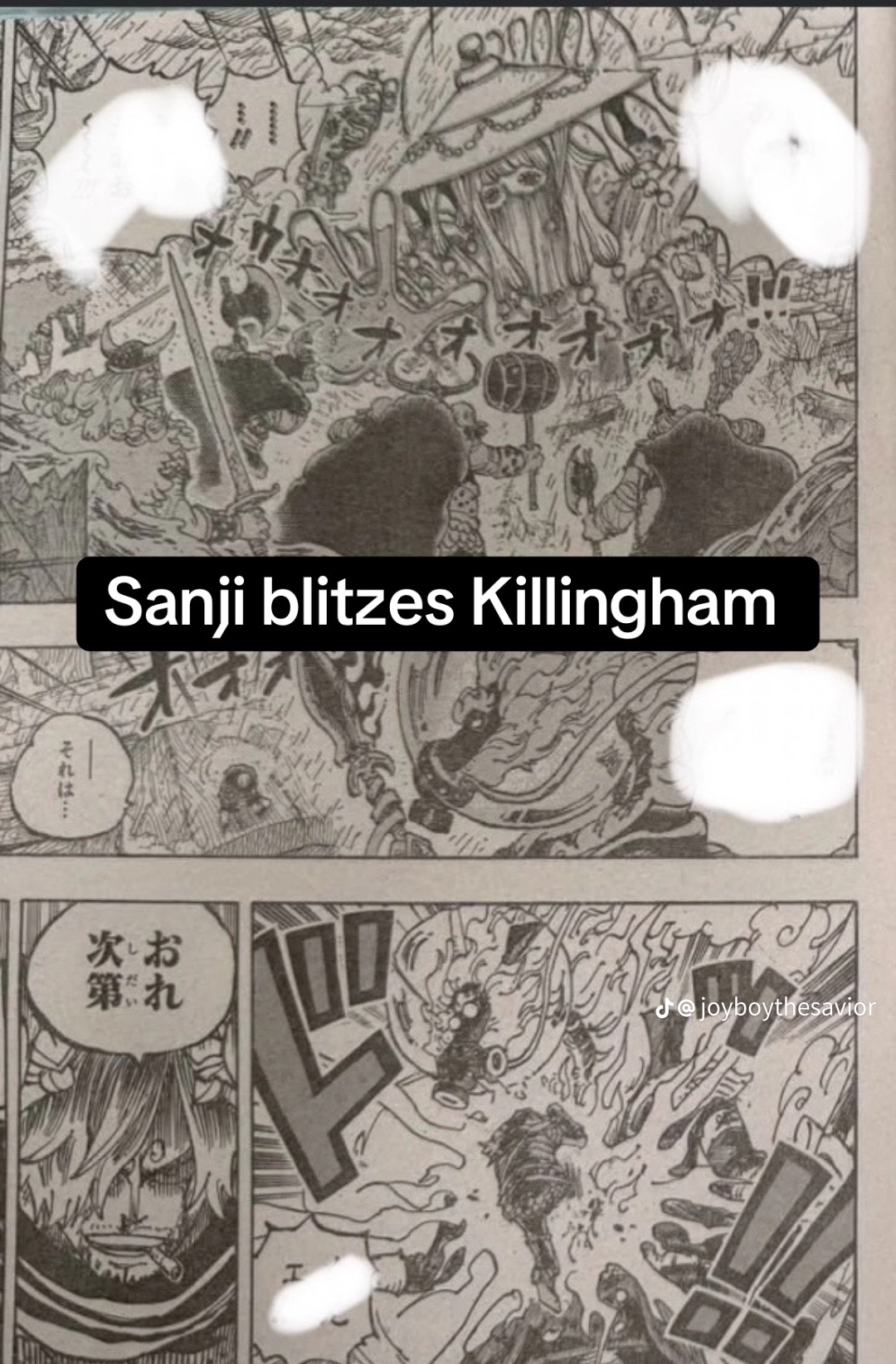 One Piece Manga, chapter 1193 RAW, page 10