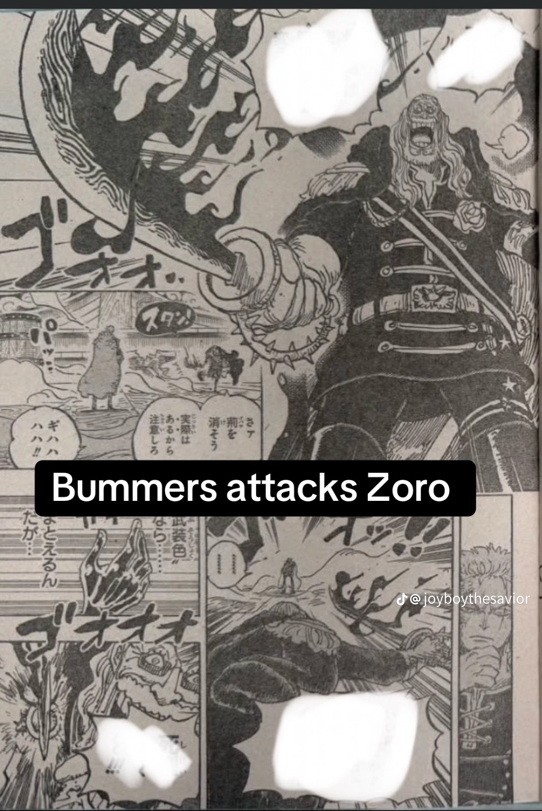 One Piece Manga, chapter 1193 RAW, page 14