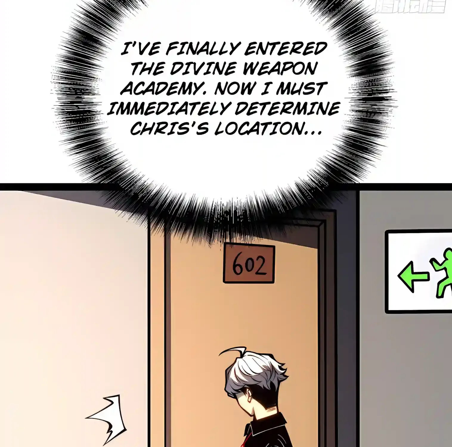 All-Class Awakening:God Slayer, chapter 161, page 192