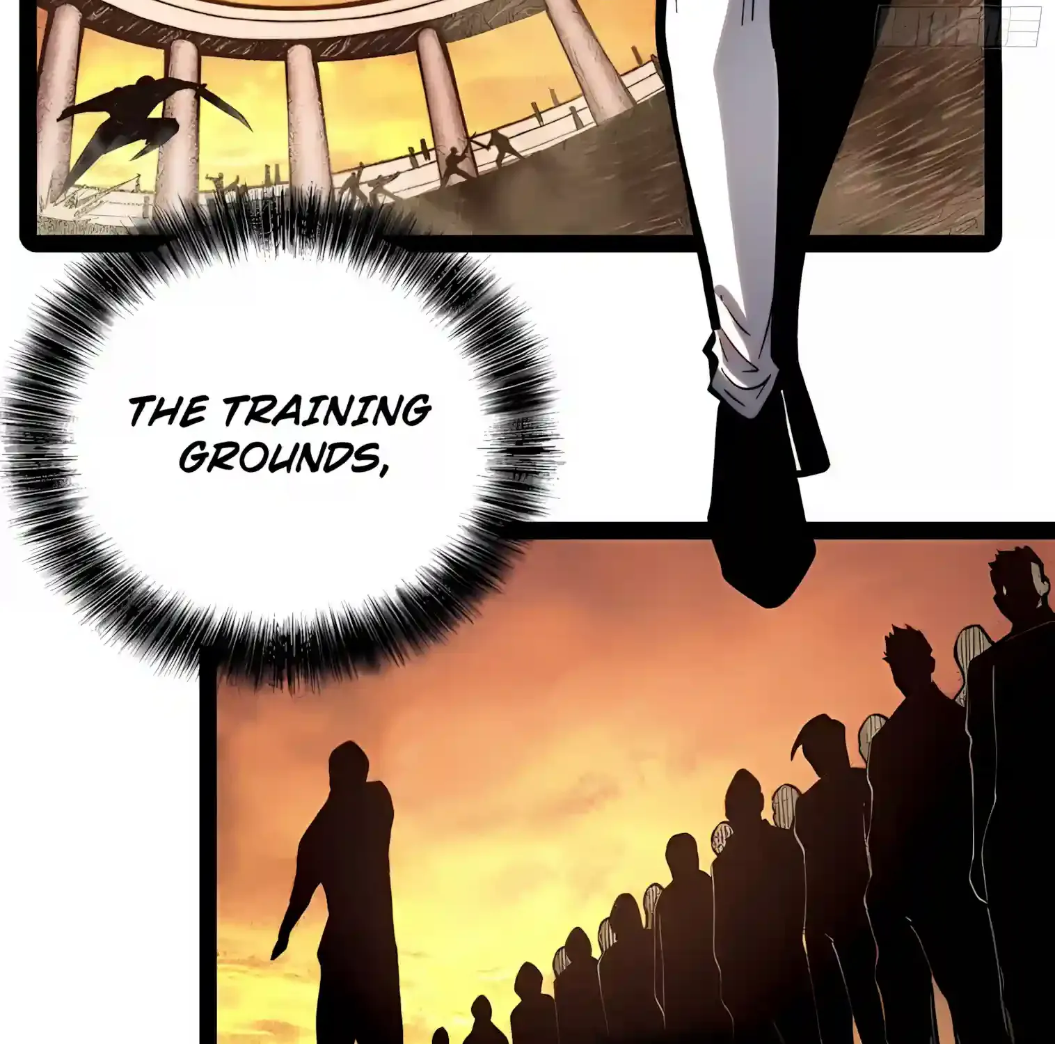 All-Class Awakening:God Slayer, chapter 161, page 201