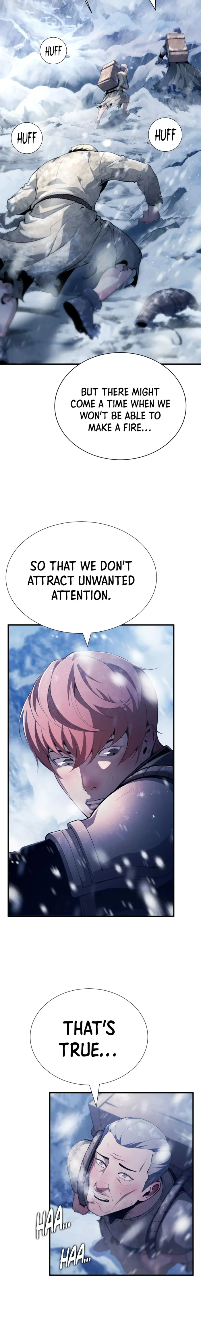 Shadow Slave, chapter 8, page 14