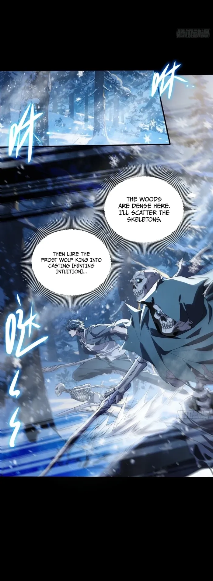 Skills Without Cooldown? I Avatar into an Undead Calamity!, chapter 7, page 2