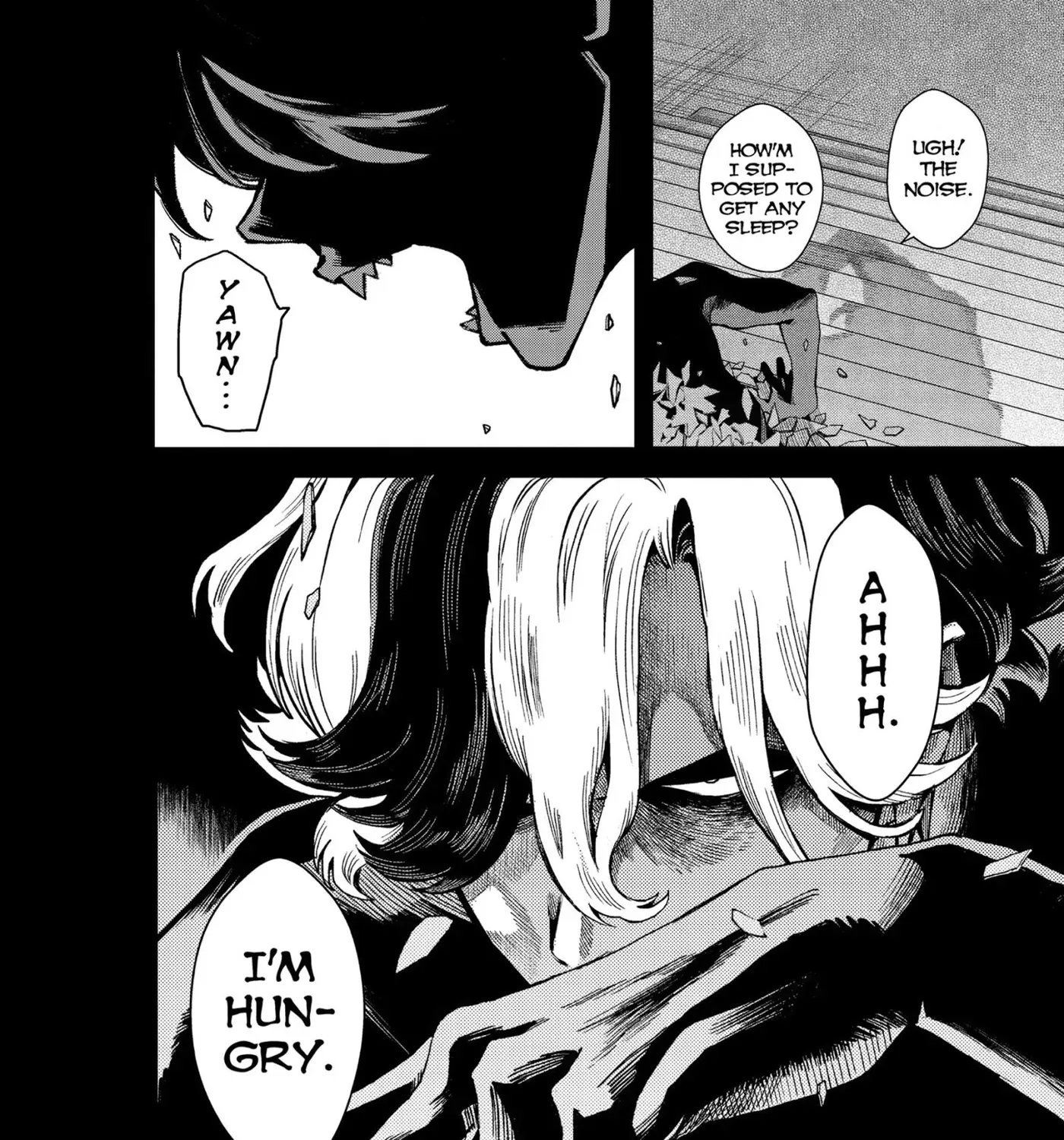 Meiou no Zakuro, chapter 4, page 72