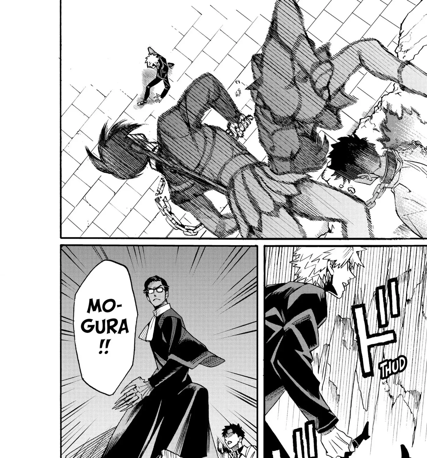 Meiou no Zakuro, chapter 5, page 59