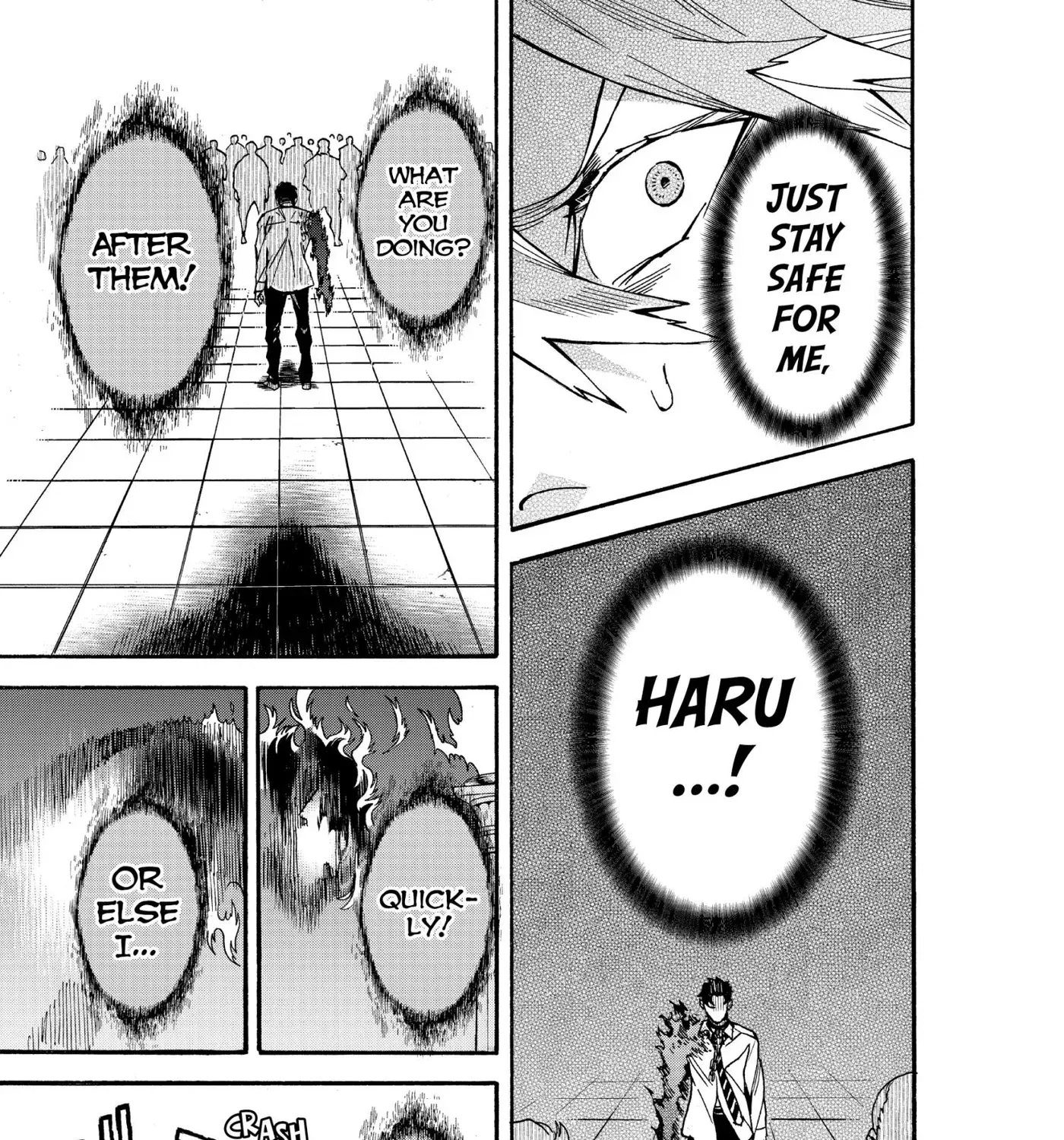 Meiou no Zakuro, chapter 6, page 48