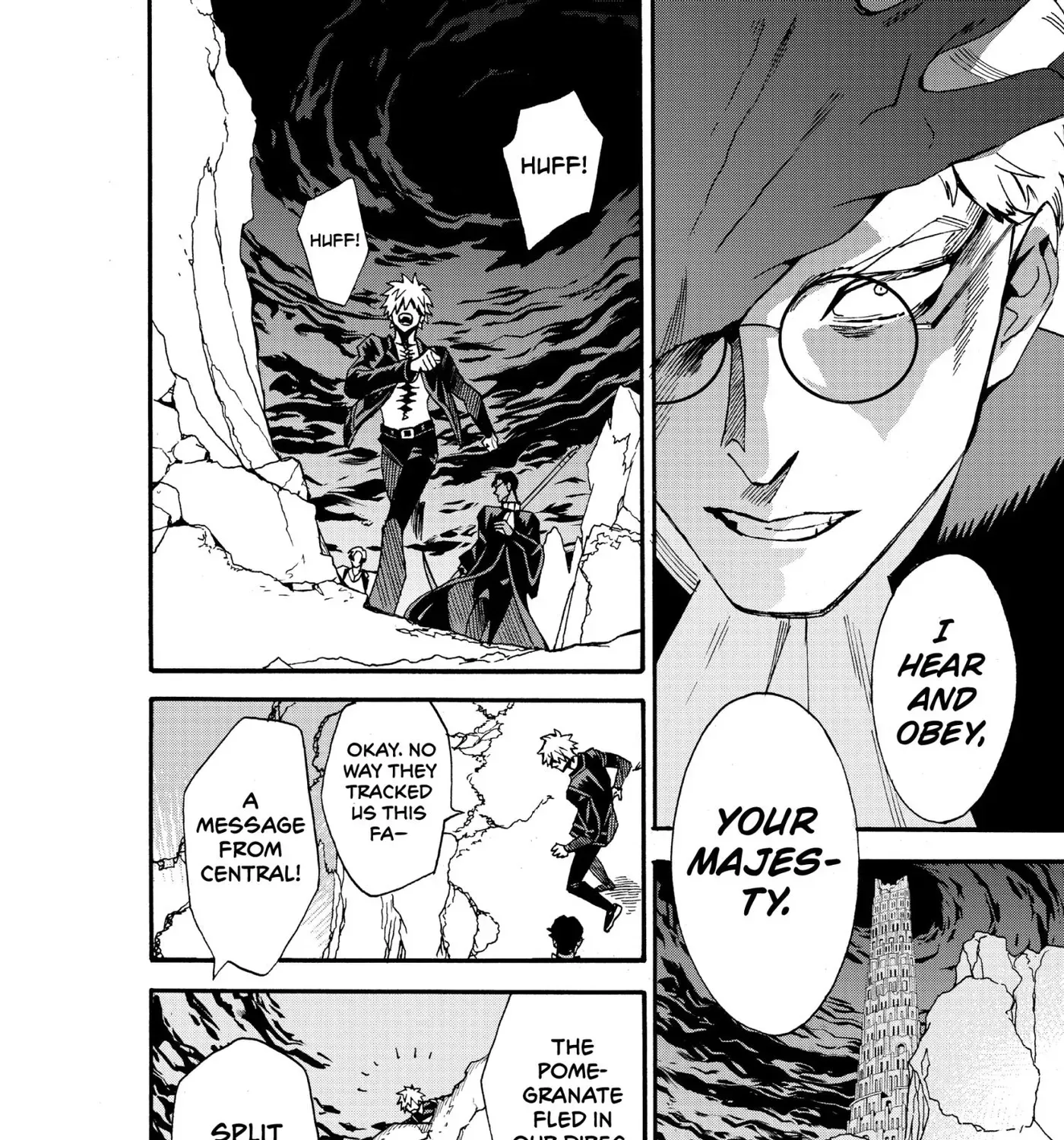 Meiou no Zakuro, chapter 7, page 11