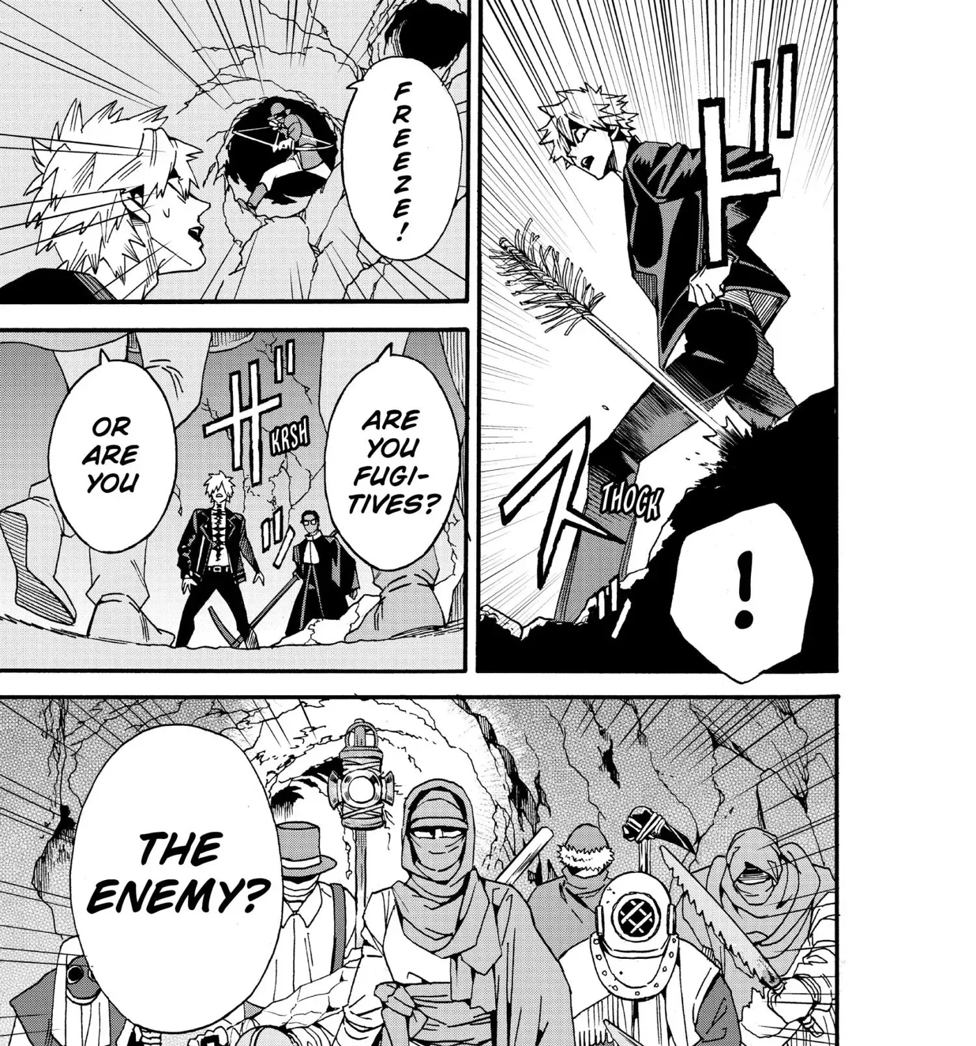 Meiou no Zakuro, chapter 7, page 21