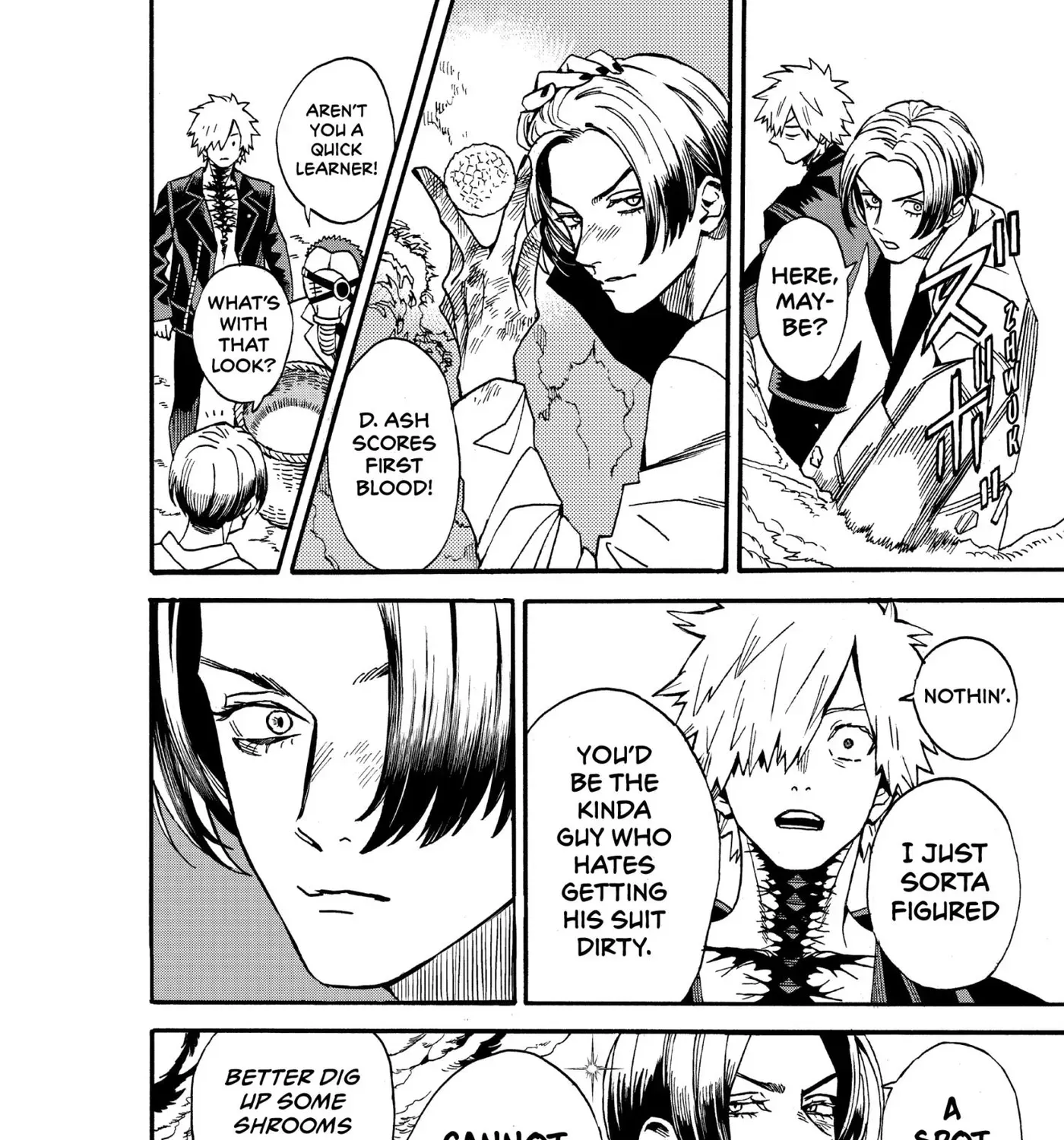 Meiou no Zakuro, chapter 7, page 35