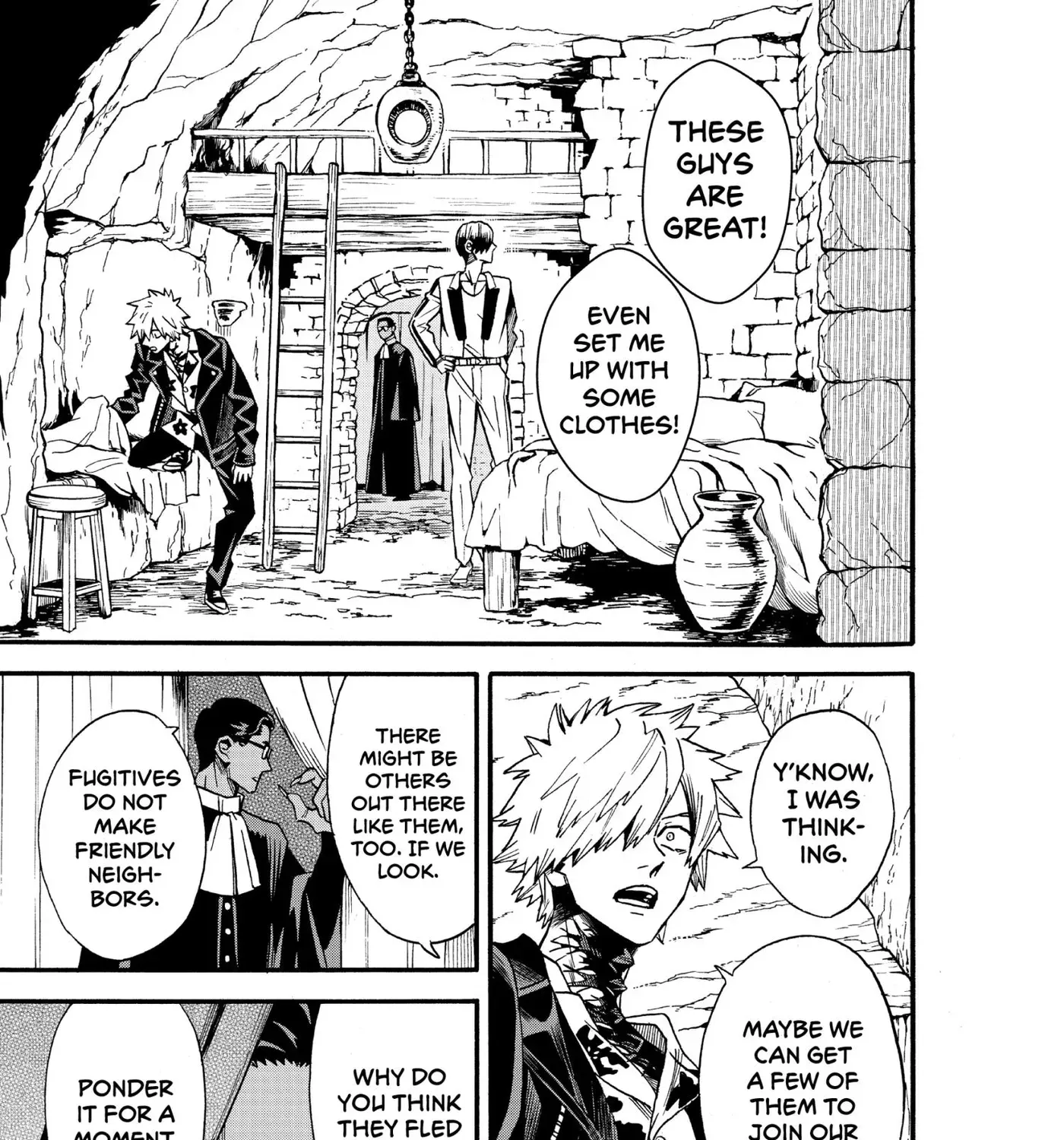 Meiou no Zakuro, chapter 8, page 5