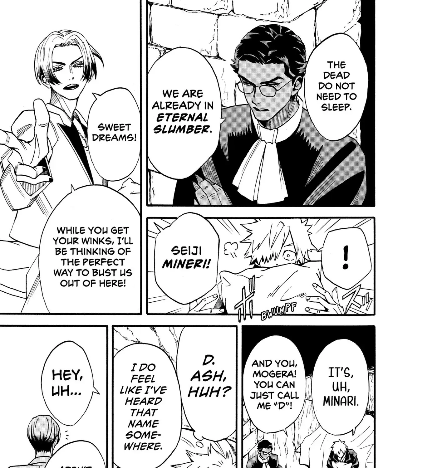 Meiou no Zakuro, chapter 8, page 9