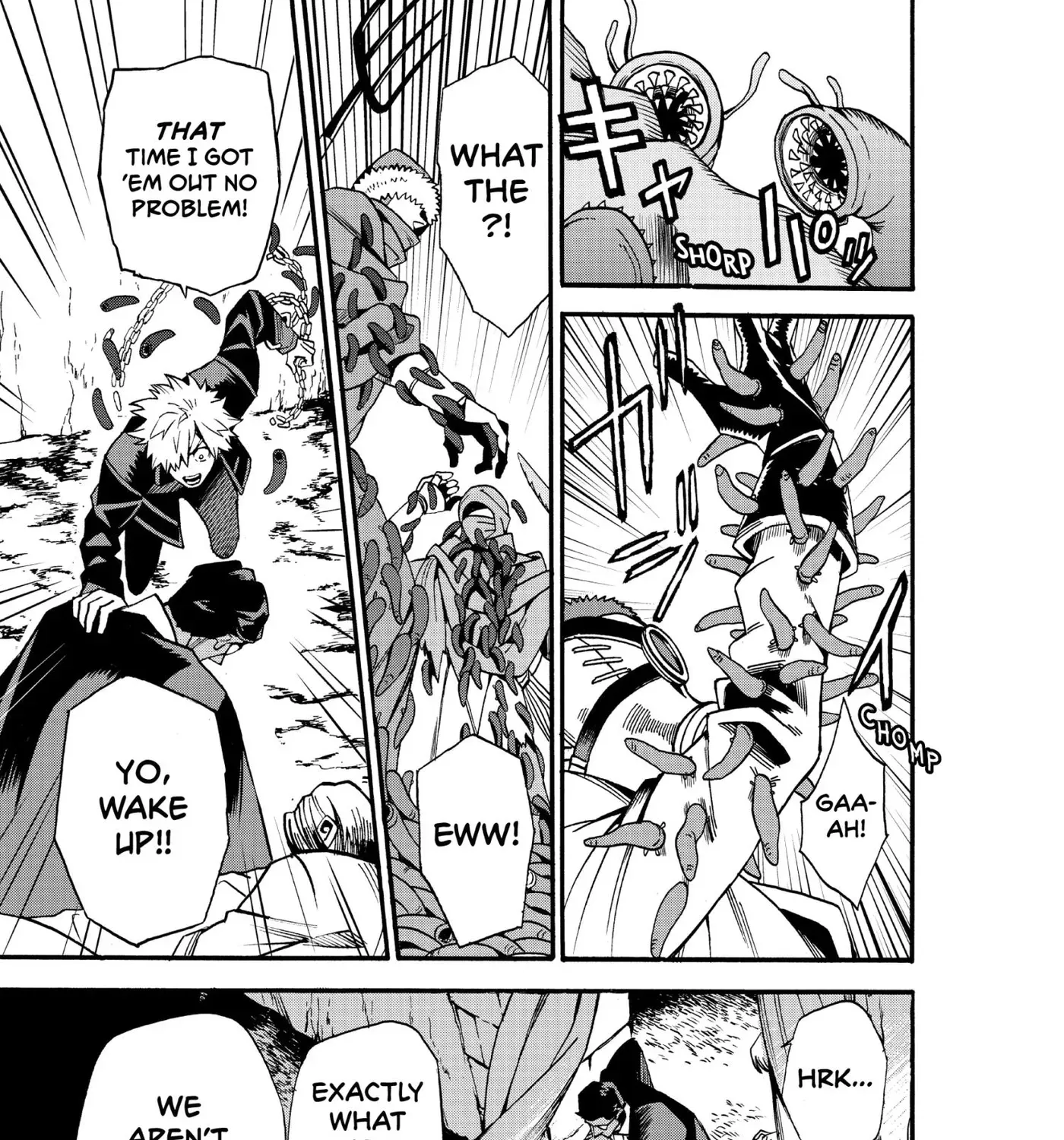 Meiou no Zakuro, chapter 8, page 25