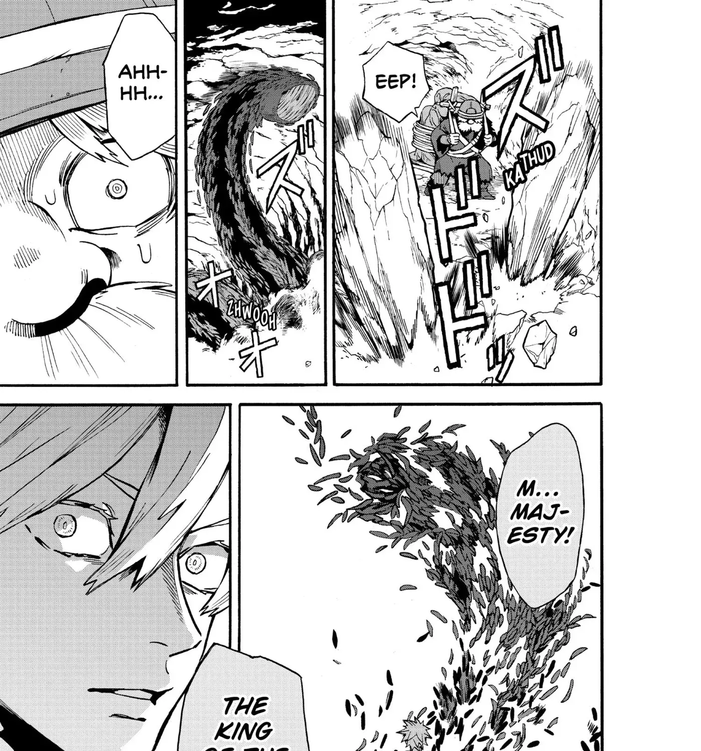 Meiou no Zakuro, chapter 8, page 33