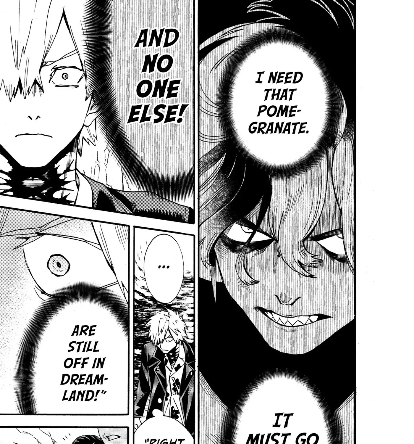 Meiou no Zakuro, chapter 9, page 13