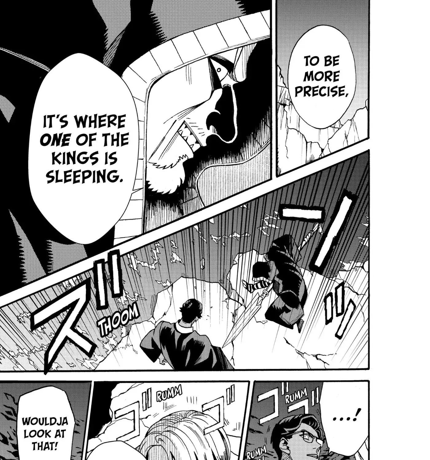 Meiou no Zakuro, chapter 9, page 65