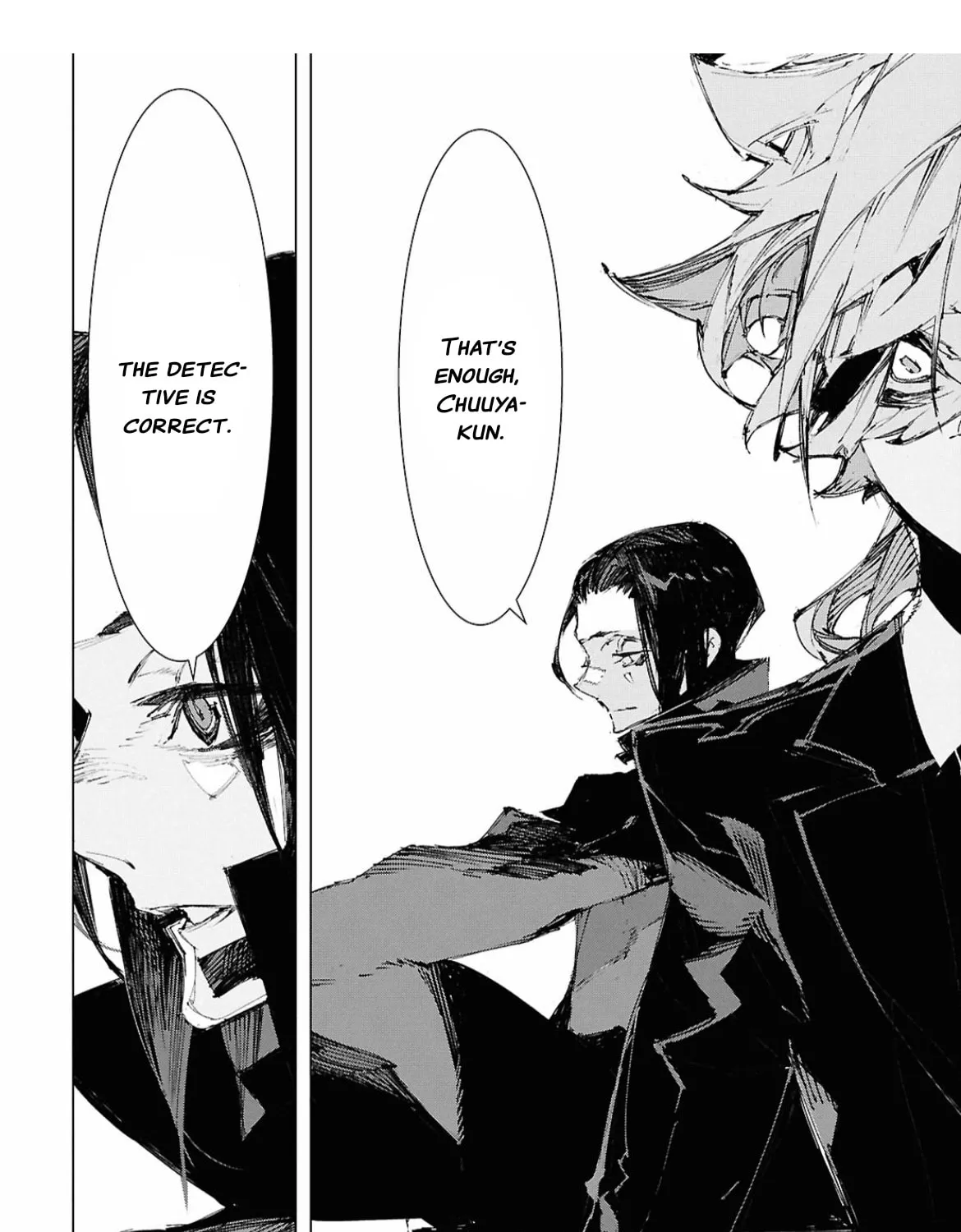 Bungou Stray Dogs: Storm Bringer, chapter 18, page 35