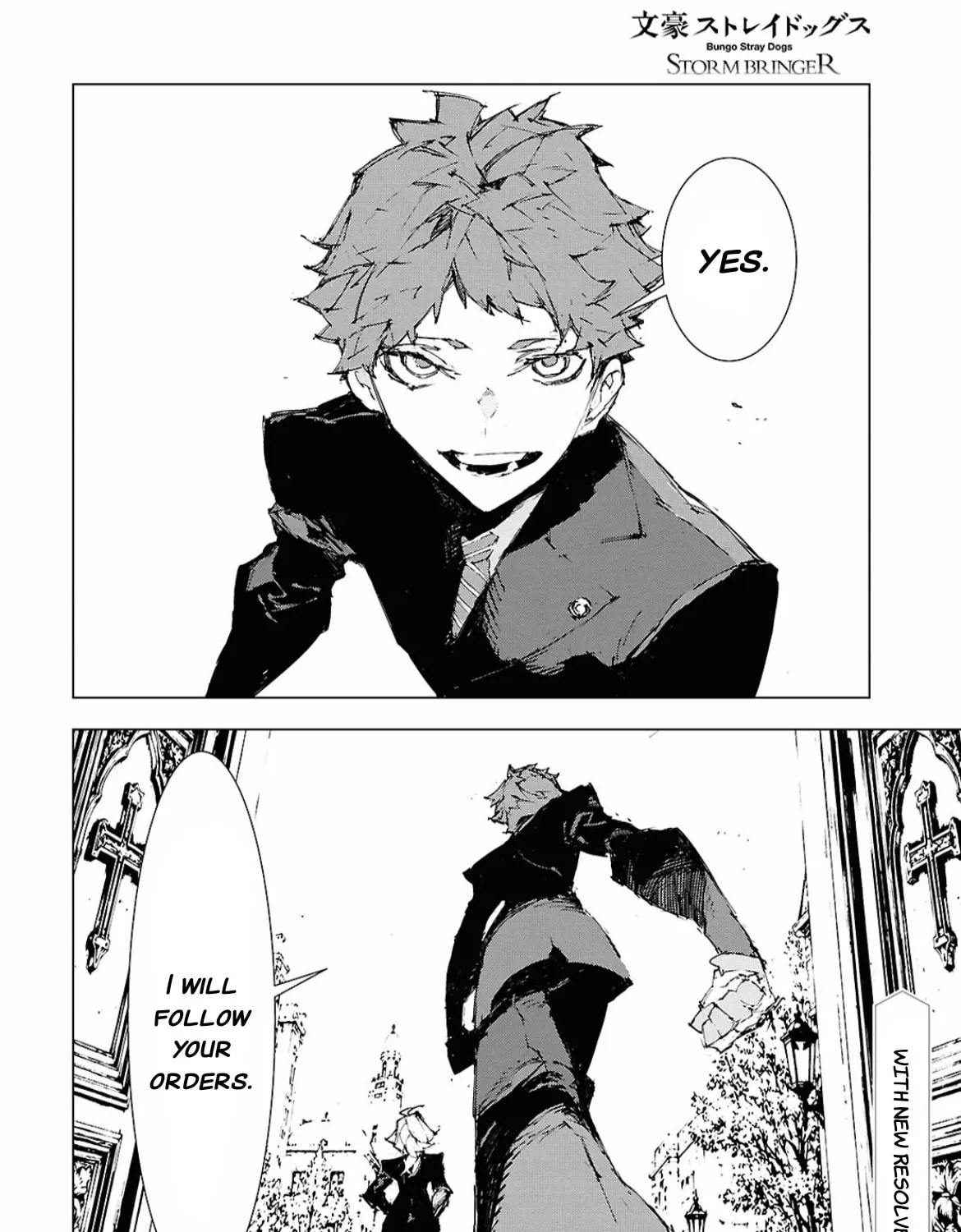 Bungou Stray Dogs: Storm Bringer, chapter 18, page 45