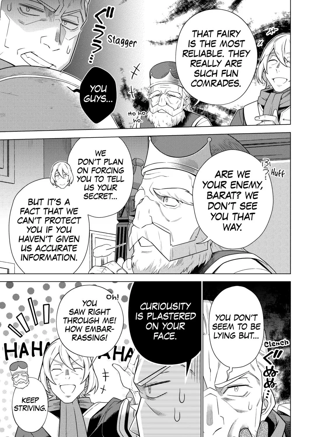 A Middle-aged Guy Turned Transcendent Explores a Different World at His Own Pace, chapter 41, page 32