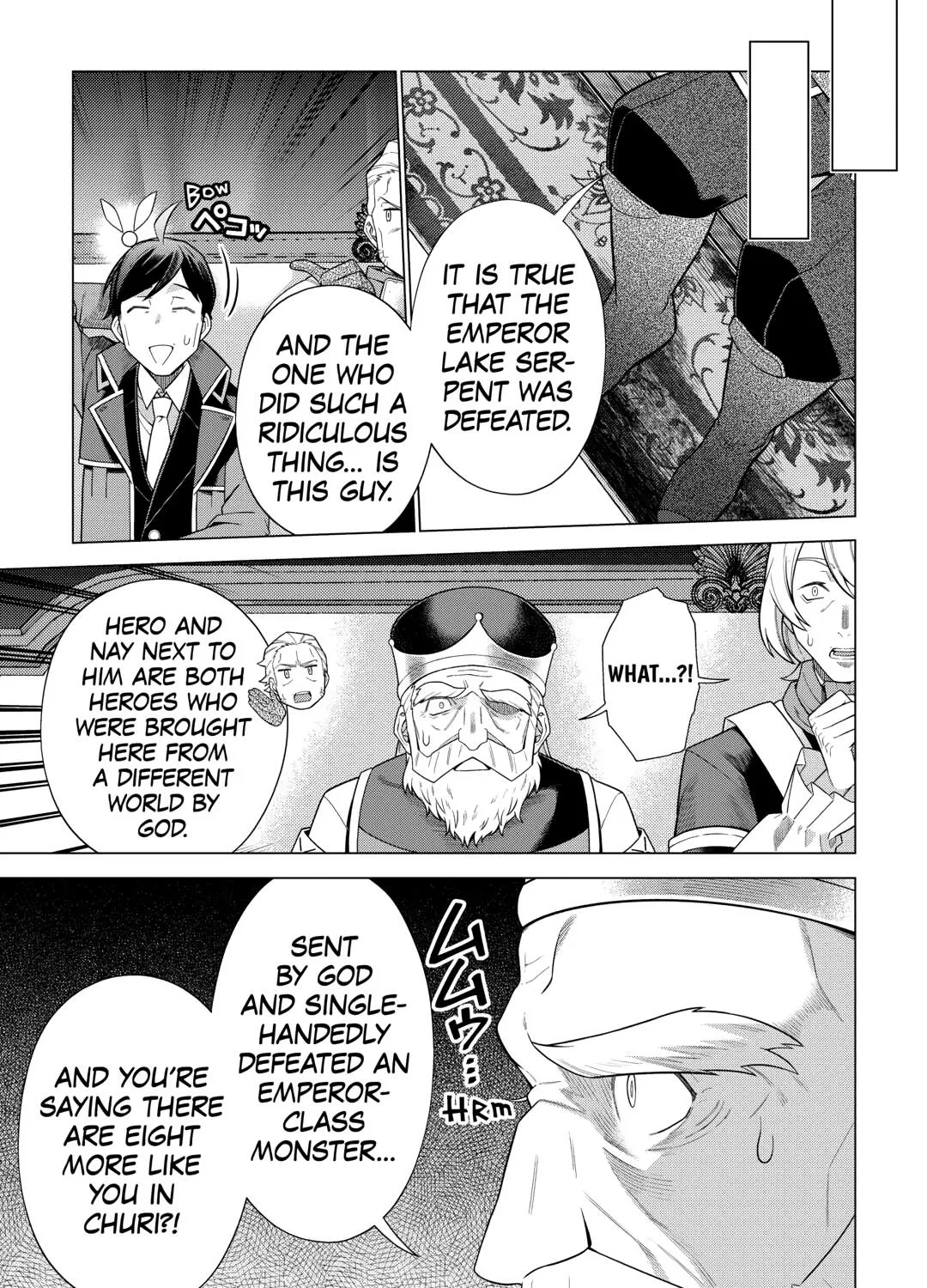 A Middle-aged Guy Turned Transcendent Explores a Different World at His Own Pace, chapter 41, page 36