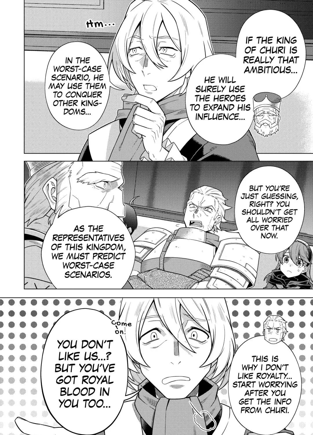 A Middle-aged Guy Turned Transcendent Explores a Different World at His Own Pace, chapter 41, page 46