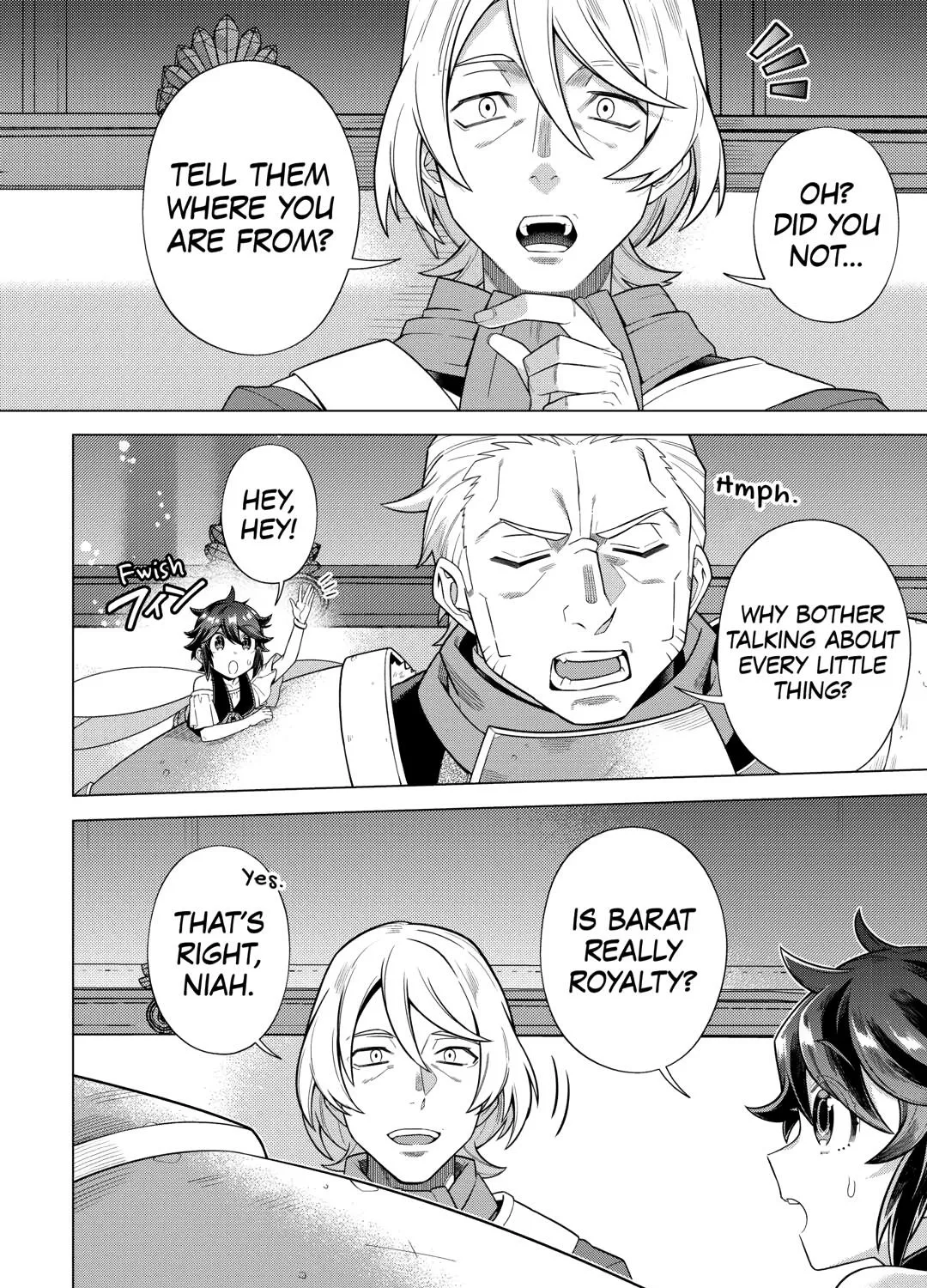 A Middle-aged Guy Turned Transcendent Explores a Different World at His Own Pace, chapter 42, page 3