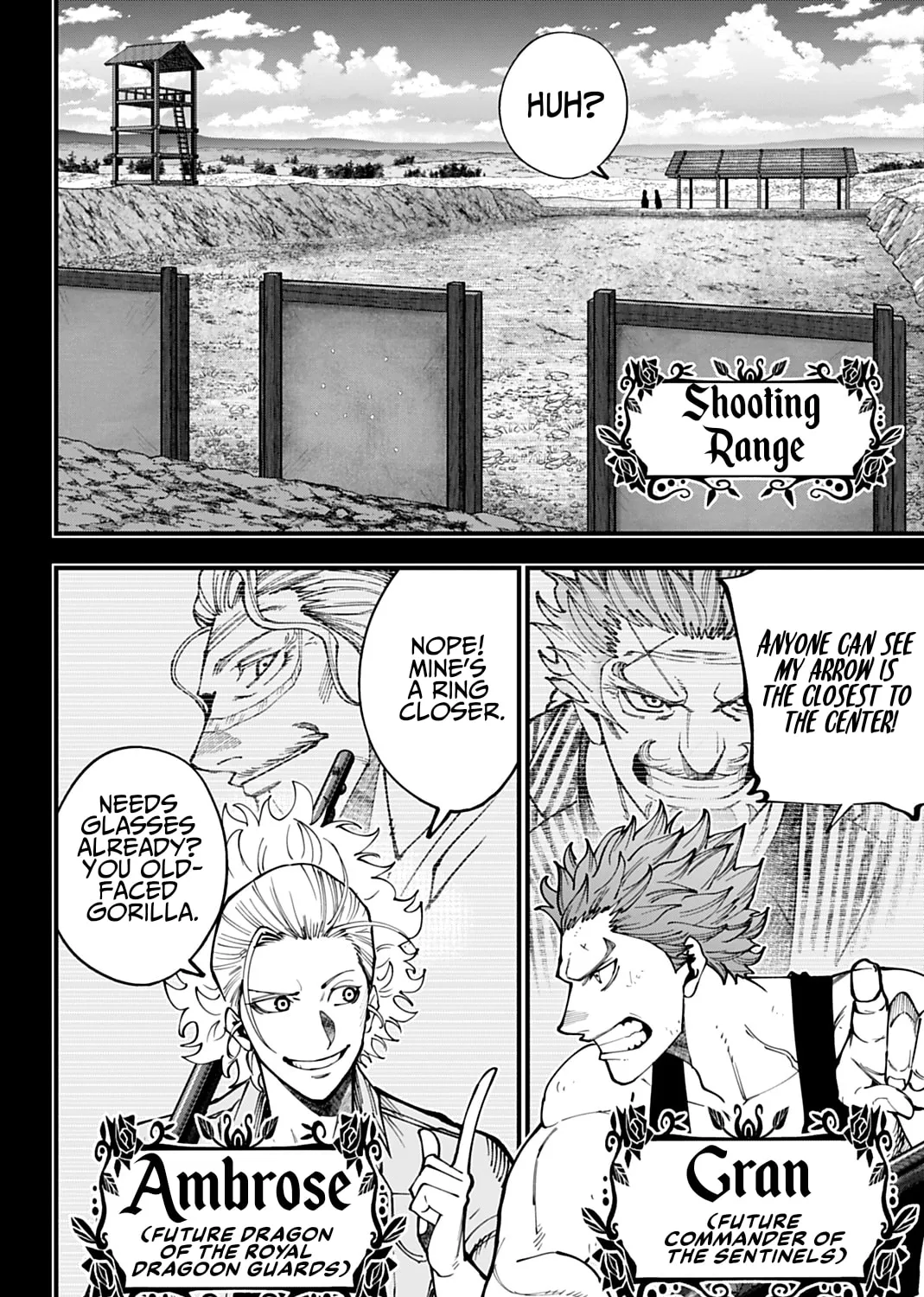 Record of Ragnarok: The Jack the Ripper Case Files, chapter 71, page 2