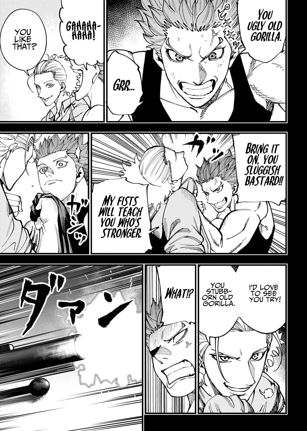 Record of Ragnarok: The Jack the Ripper Case Files, chapter 71, page 4