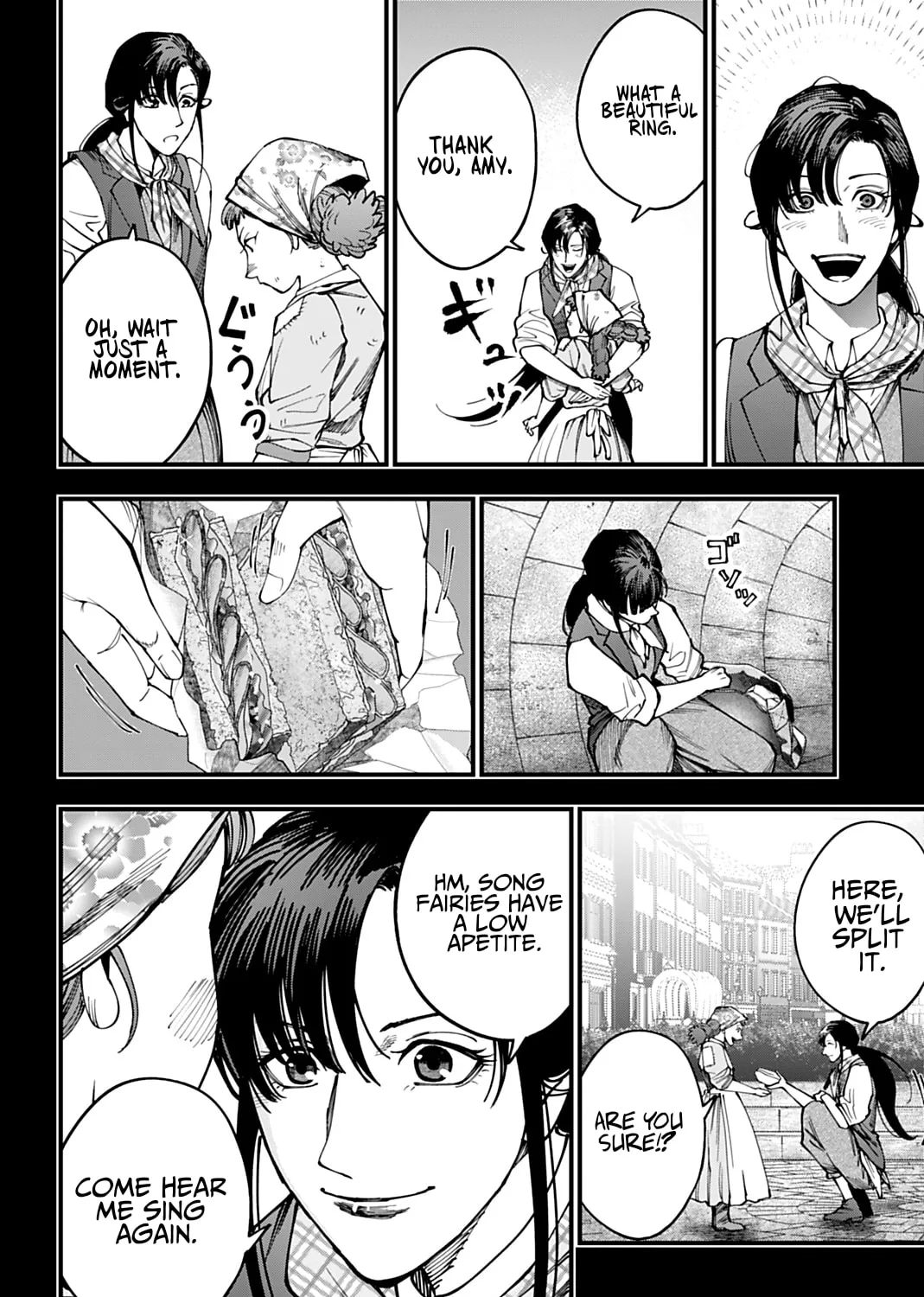 Record of Ragnarok: The Jack the Ripper Case Files, chapter 71, page 26
