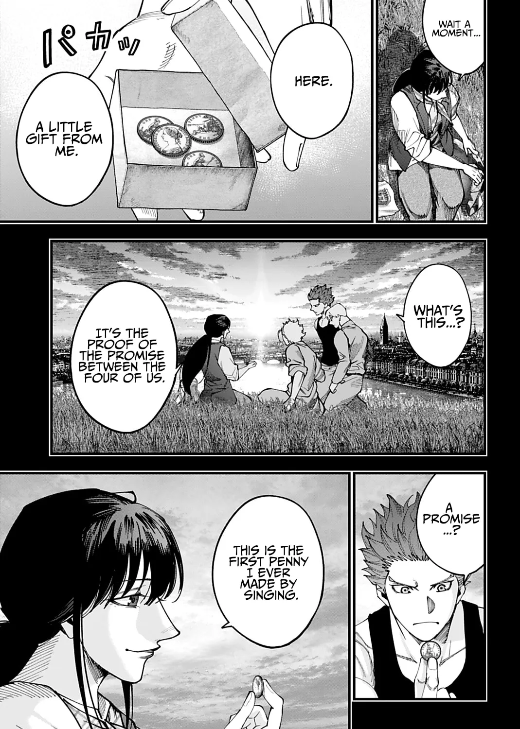 Record of Ragnarok: The Jack the Ripper Case Files, chapter 71, page 36
