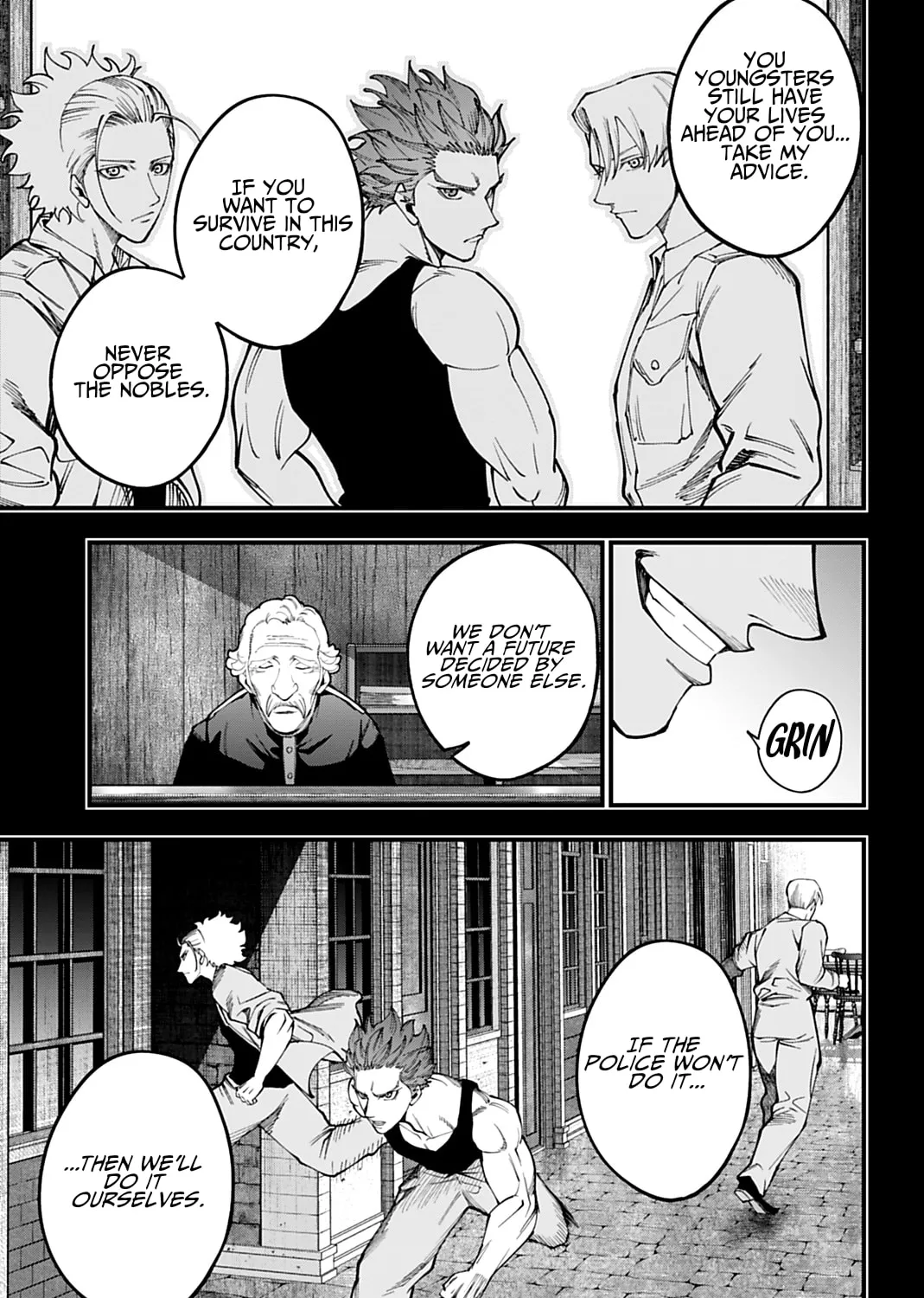 Record of Ragnarok: The Jack the Ripper Case Files, chapter 72, page 9