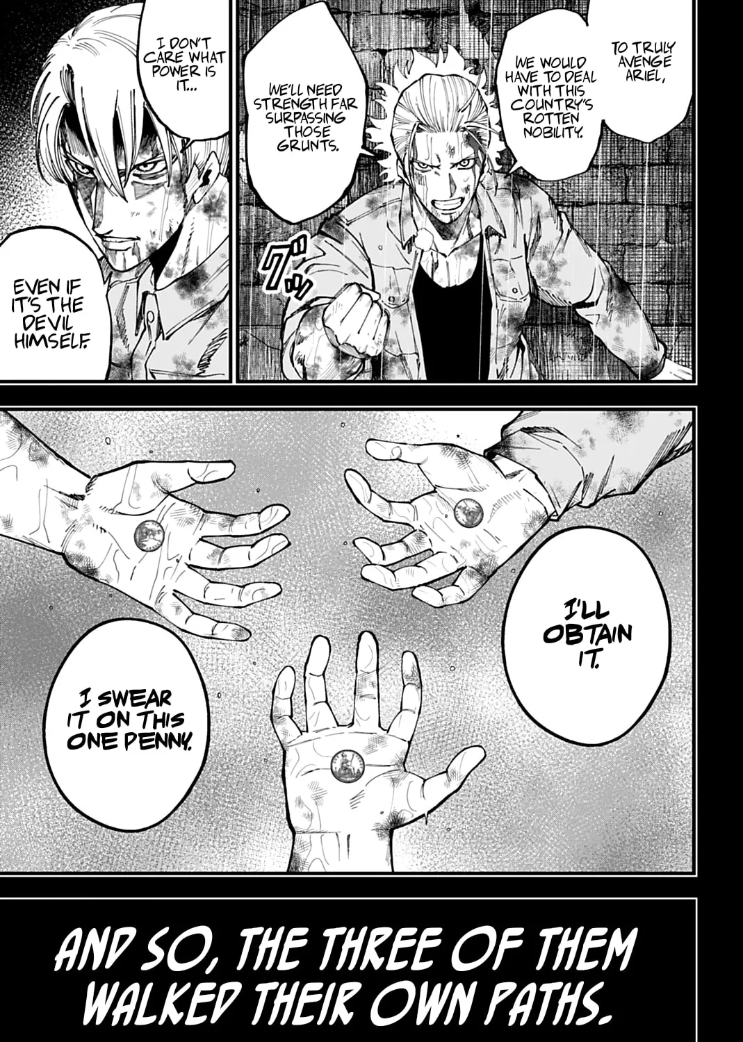Record of Ragnarok: The Jack the Ripper Case Files, chapter 72, page 31