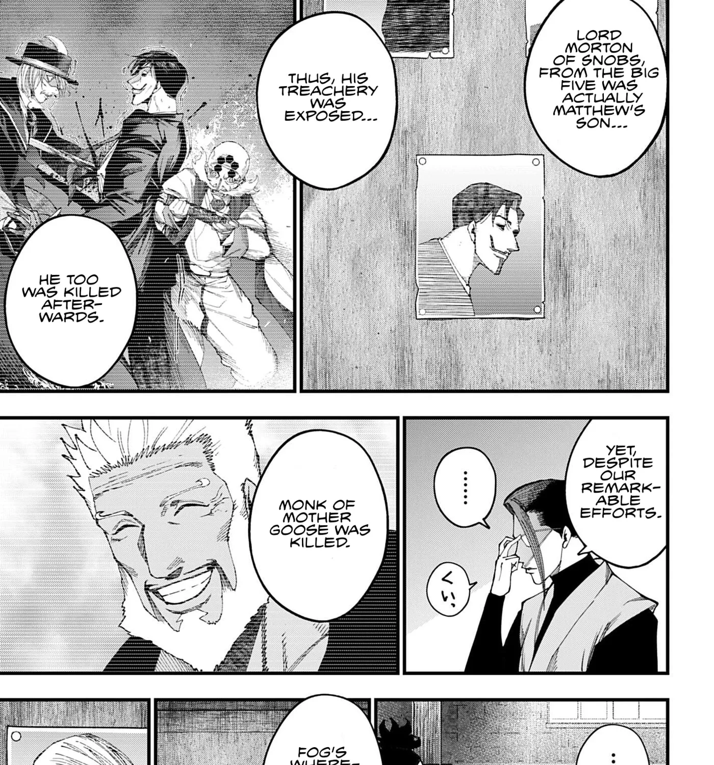 Record of Ragnarok: The Jack the Ripper Case Files, chapter 73, page 13