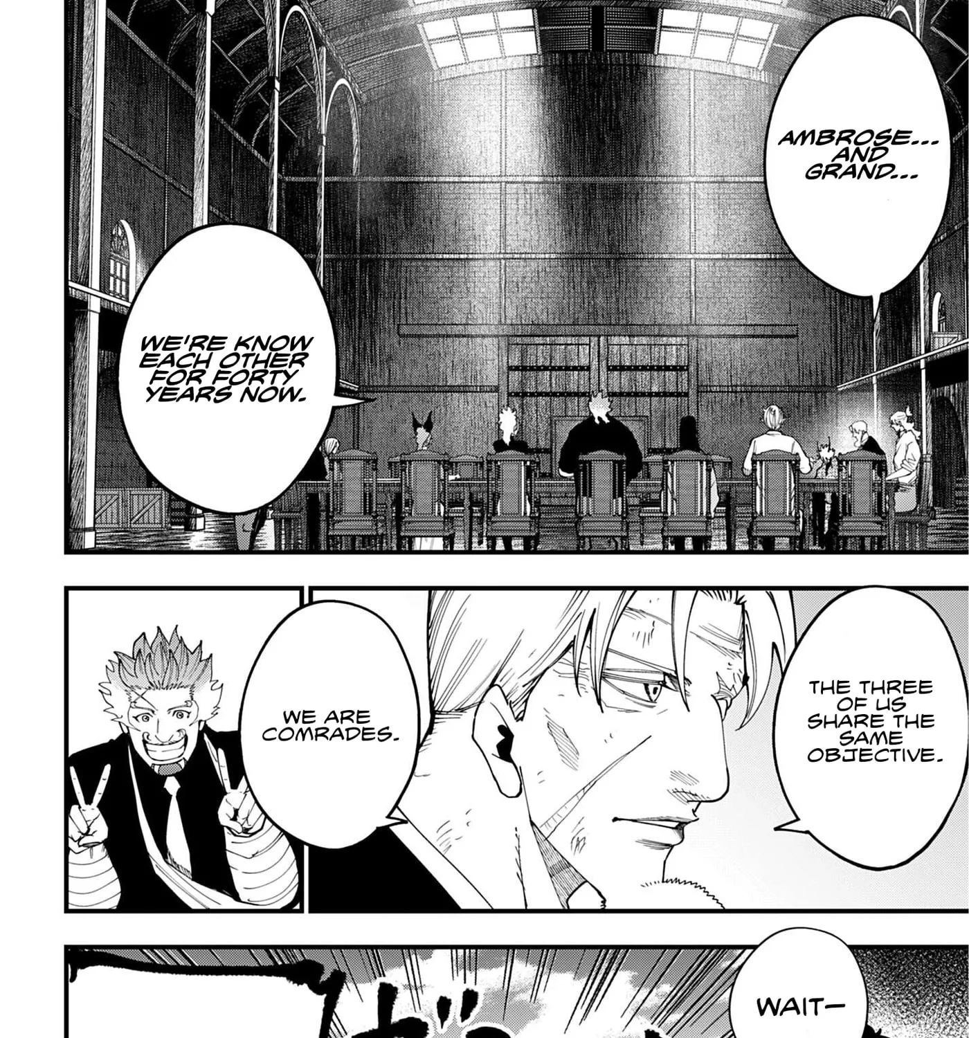 Record of Ragnarok: The Jack the Ripper Case Files, chapter 73, page 23