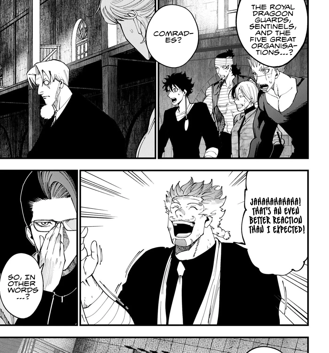 Record of Ragnarok: The Jack the Ripper Case Files, chapter 73, page 25