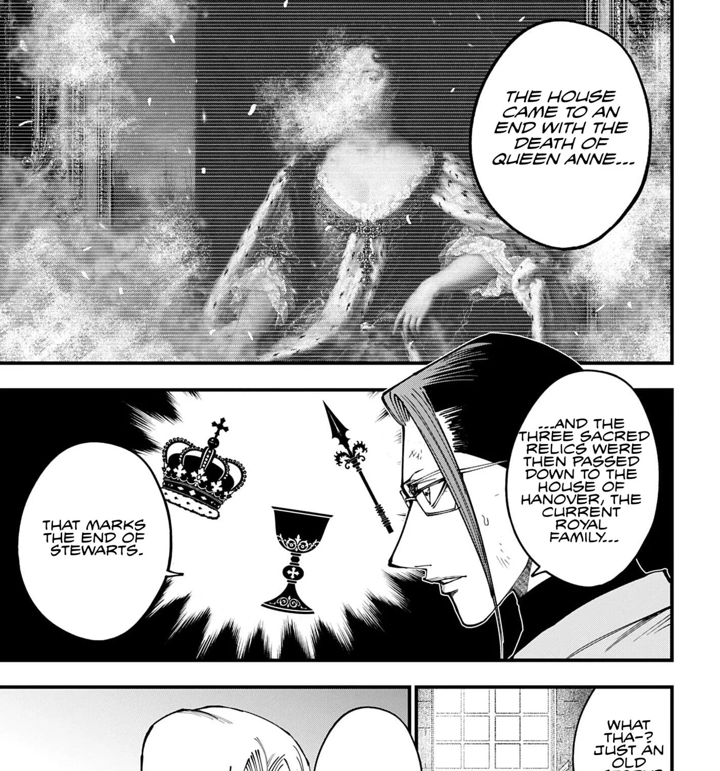 Record of Ragnarok: The Jack the Ripper Case Files, chapter 74, page 9