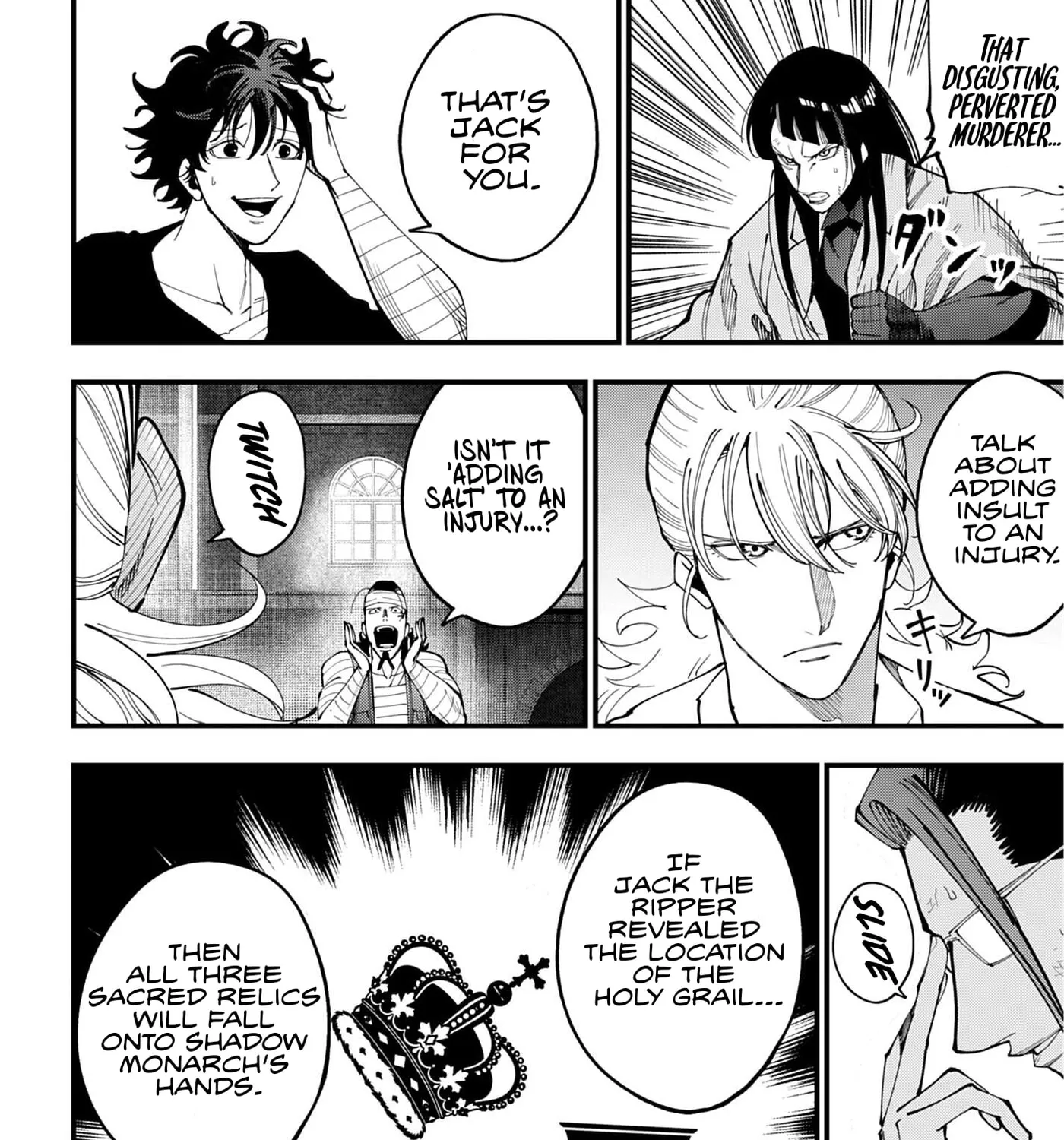 Record of Ragnarok: The Jack the Ripper Case Files, chapter 74, page 31