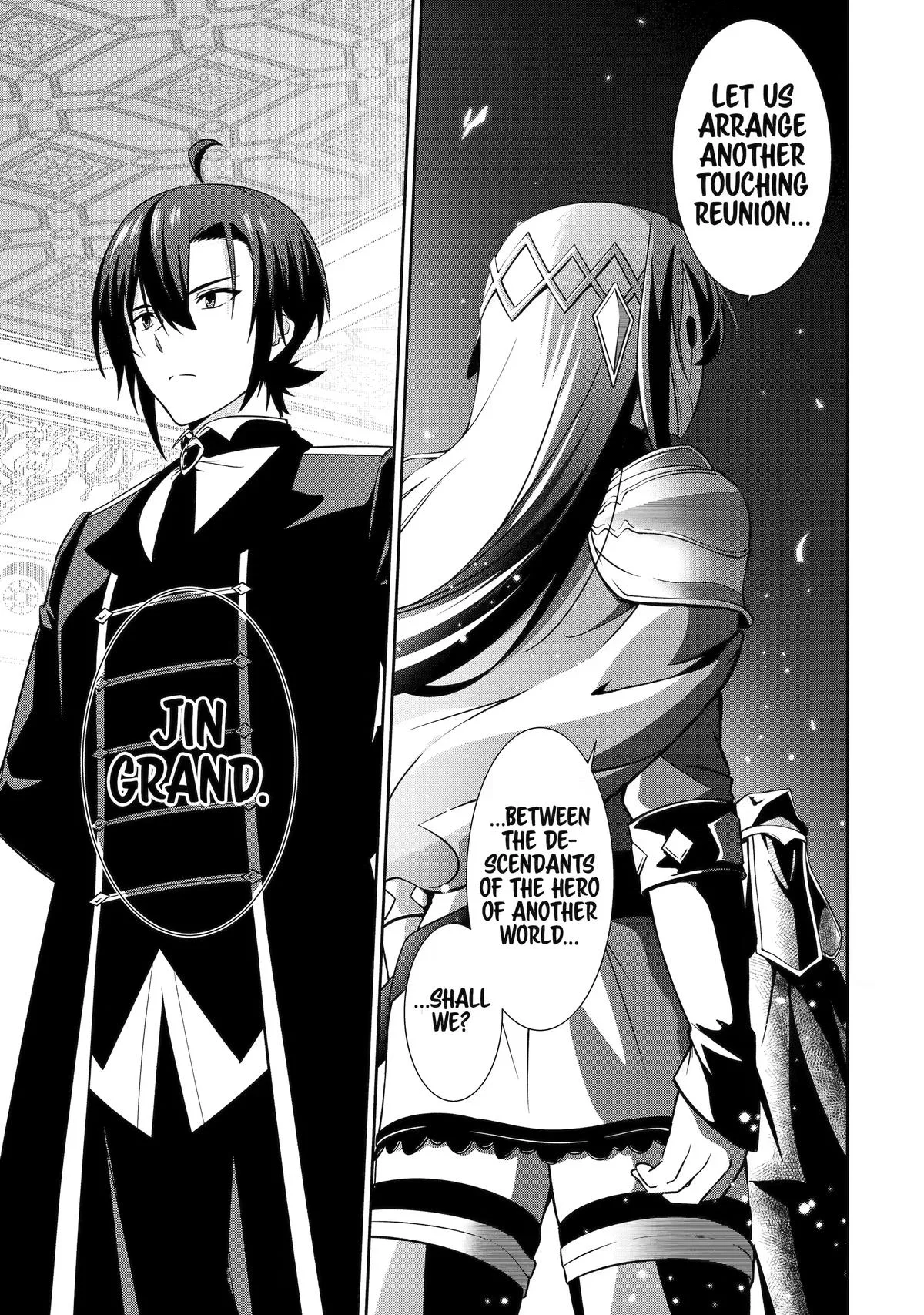 Trained to be the Ultimate Anti-magic Spellblade, chapter 25, page 3