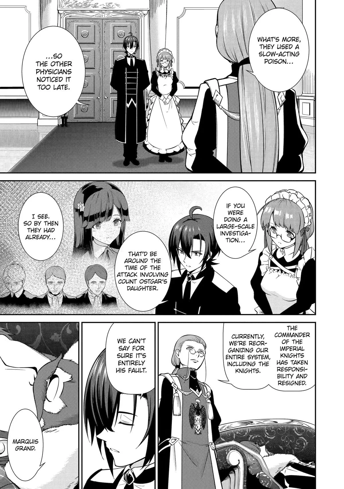 Trained to be the Ultimate Anti-magic Spellblade, chapter 25, page 5