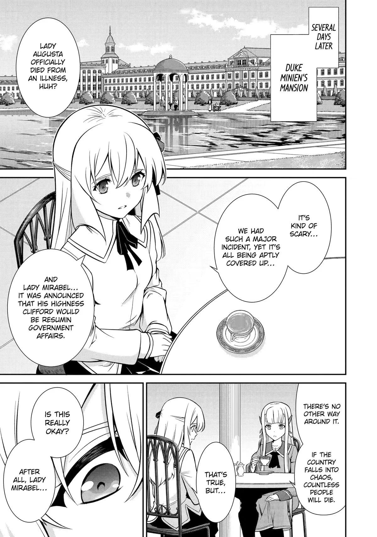 Trained to be the Ultimate Anti-magic Spellblade, chapter 25, page 11
