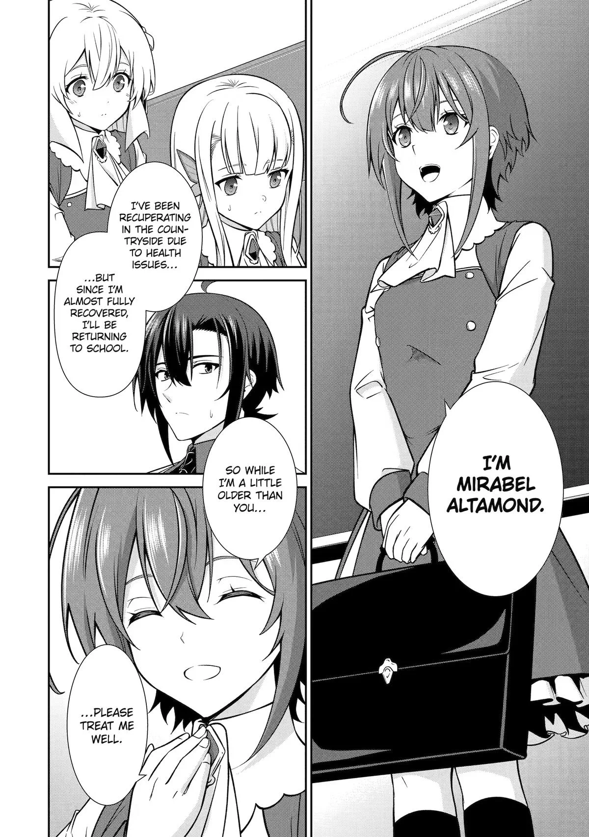 Trained to be the Ultimate Anti-magic Spellblade, chapter 25, page 16
